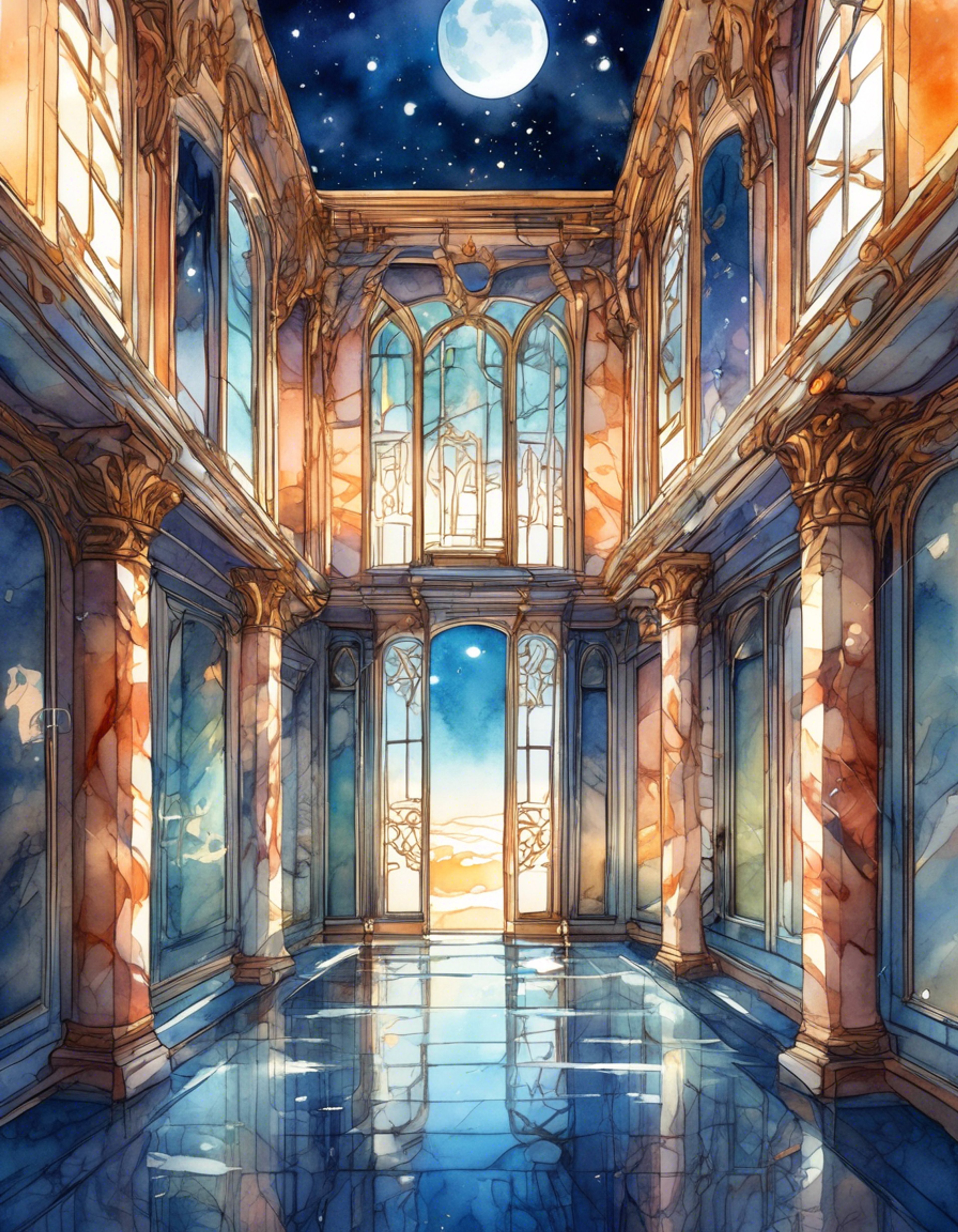You're introduced to Lux, the noble lightweaver, as she offers to show you the hidden magical underbelly of Demacia that few know exists. Through secret passages and concealed chambers, she demonstrates her masterful control of light magic while sharing her hopes for a more accepting future. Her ethereal beauty and graceful movements captivate you as she reveals increasingly impressive displays of her forbidden talents.