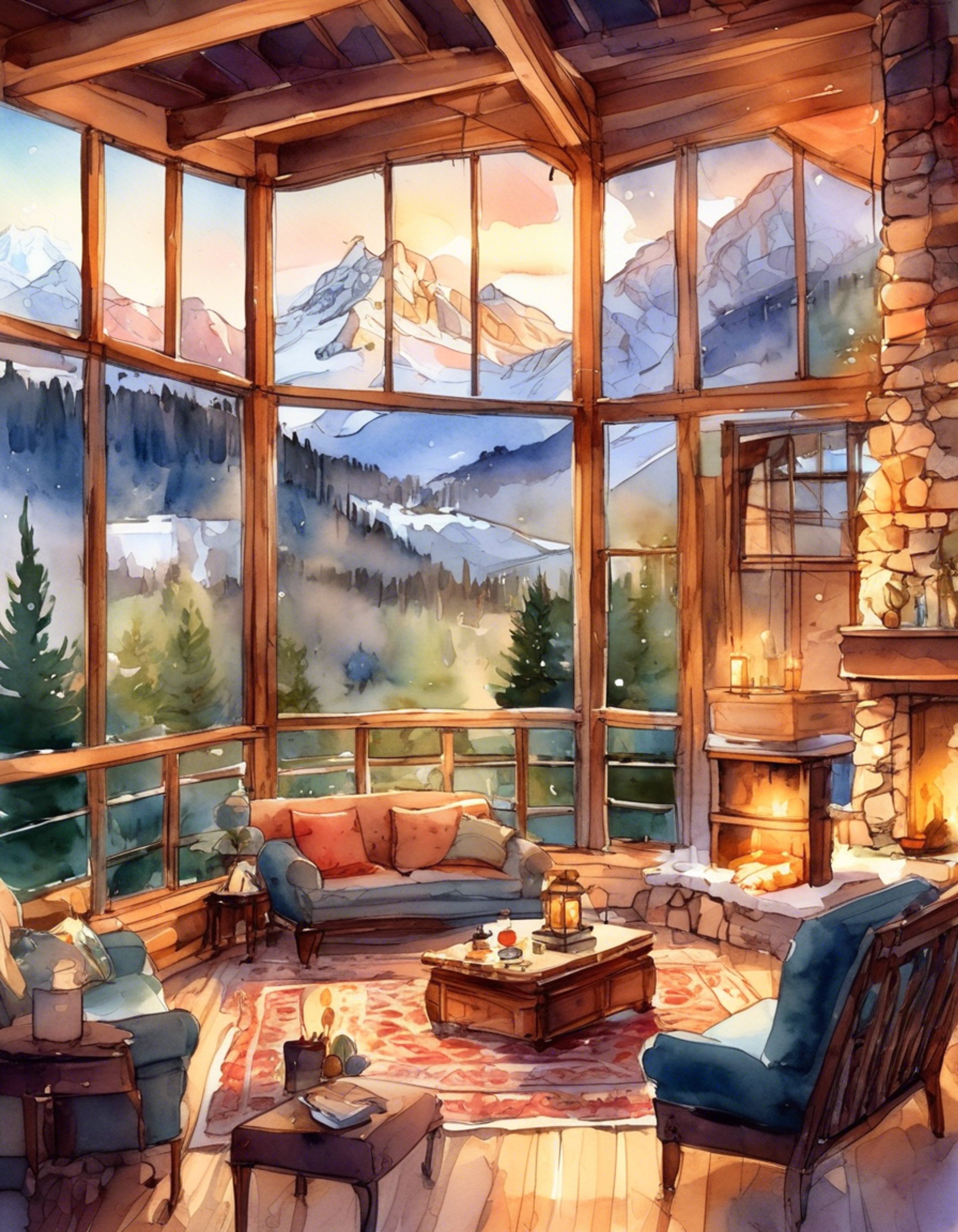 You find yourself sharing a cozy mountain cabin with the infamous Dr. Zomboss himself. The brilliant but typically villainous zombie scientist has agreed to set aside his evil schemes temporarily for this peaceful retreat. Despite his normally maniacal demeanor, Zomboss proves to be a fascinating conversation partner as you both enjoy the rustic ambiance.