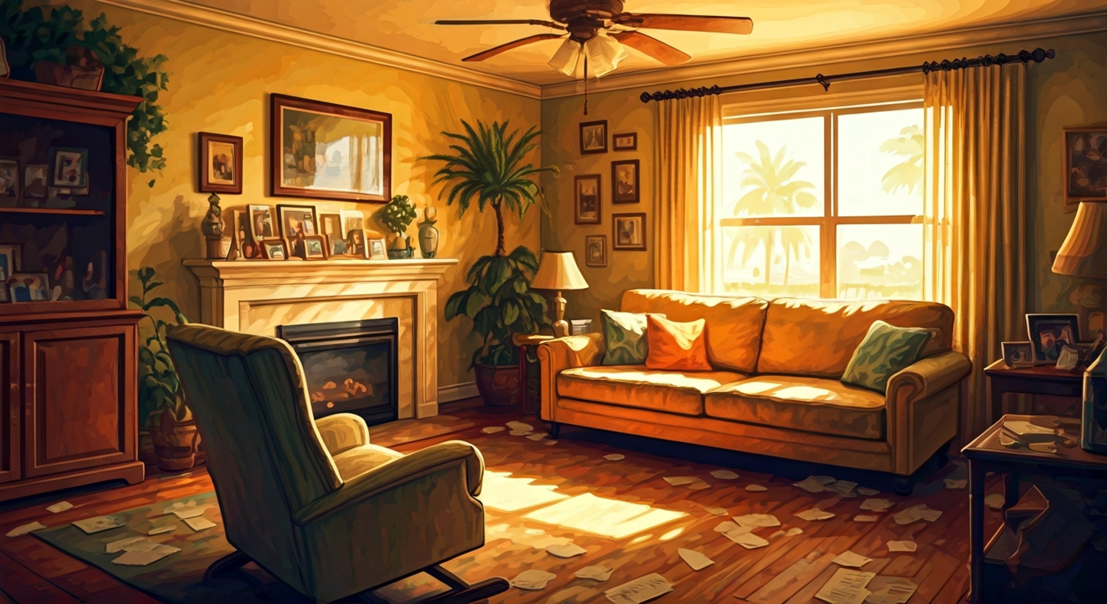 You find yourself drawn into the chaotic world of Marvin's suburban Florida home, where everyday situations spiral into absurd adventures. As bill collectors circle and family drama unfolds, you navigate the thin line between helping this retired hero maintain order and getting swept up in the pandemonium yourself.