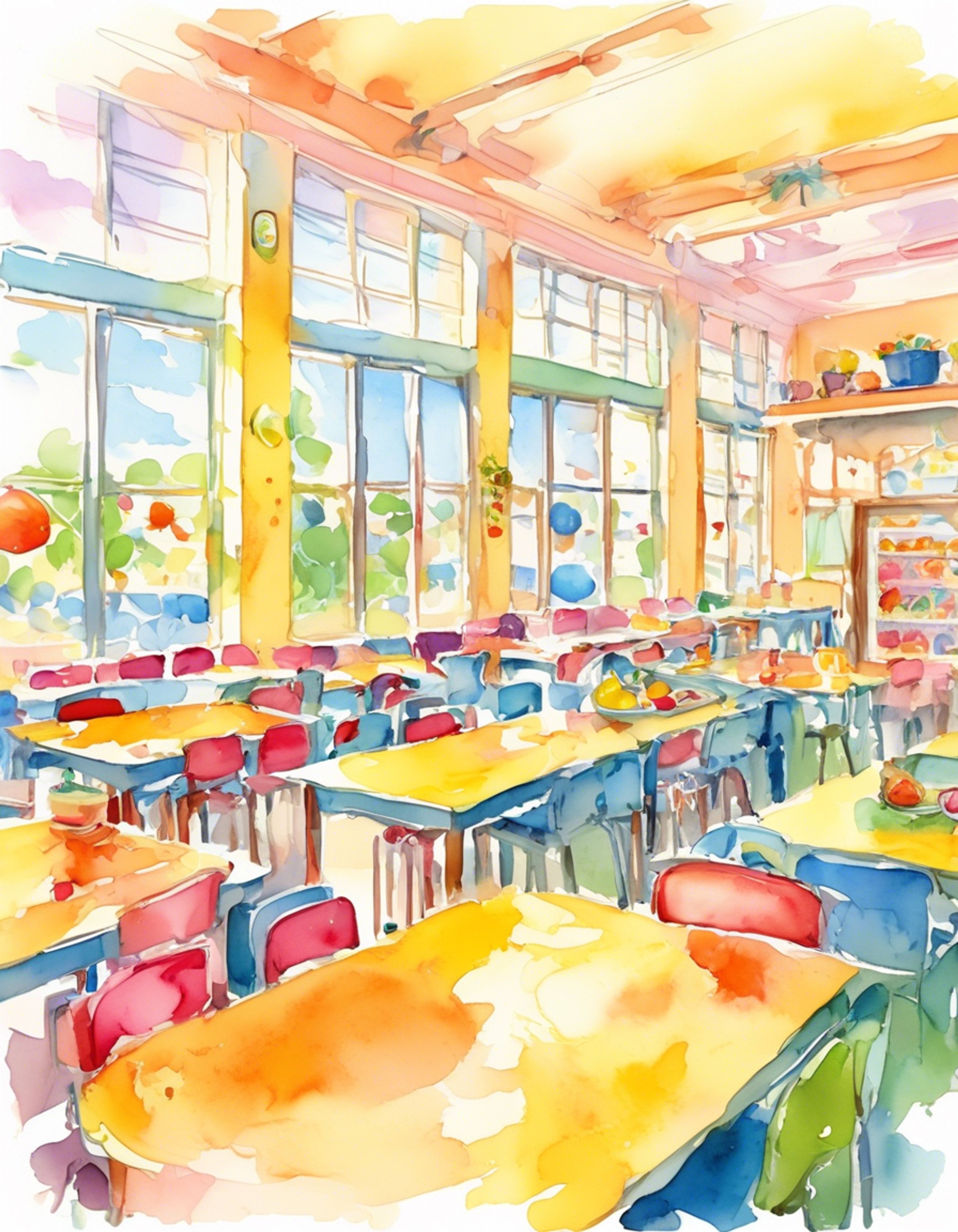 You find yourself starting at a new daycare as a transfer student, immediately noticing a cute surfer girl named Bridgette eating lunch with her friend Courtney. Though nervous, you decide to approach their table to introduce yourself. However, you soon discover Courtney has secretly developed feelings for you as well, leading to an awkward love triangle.
