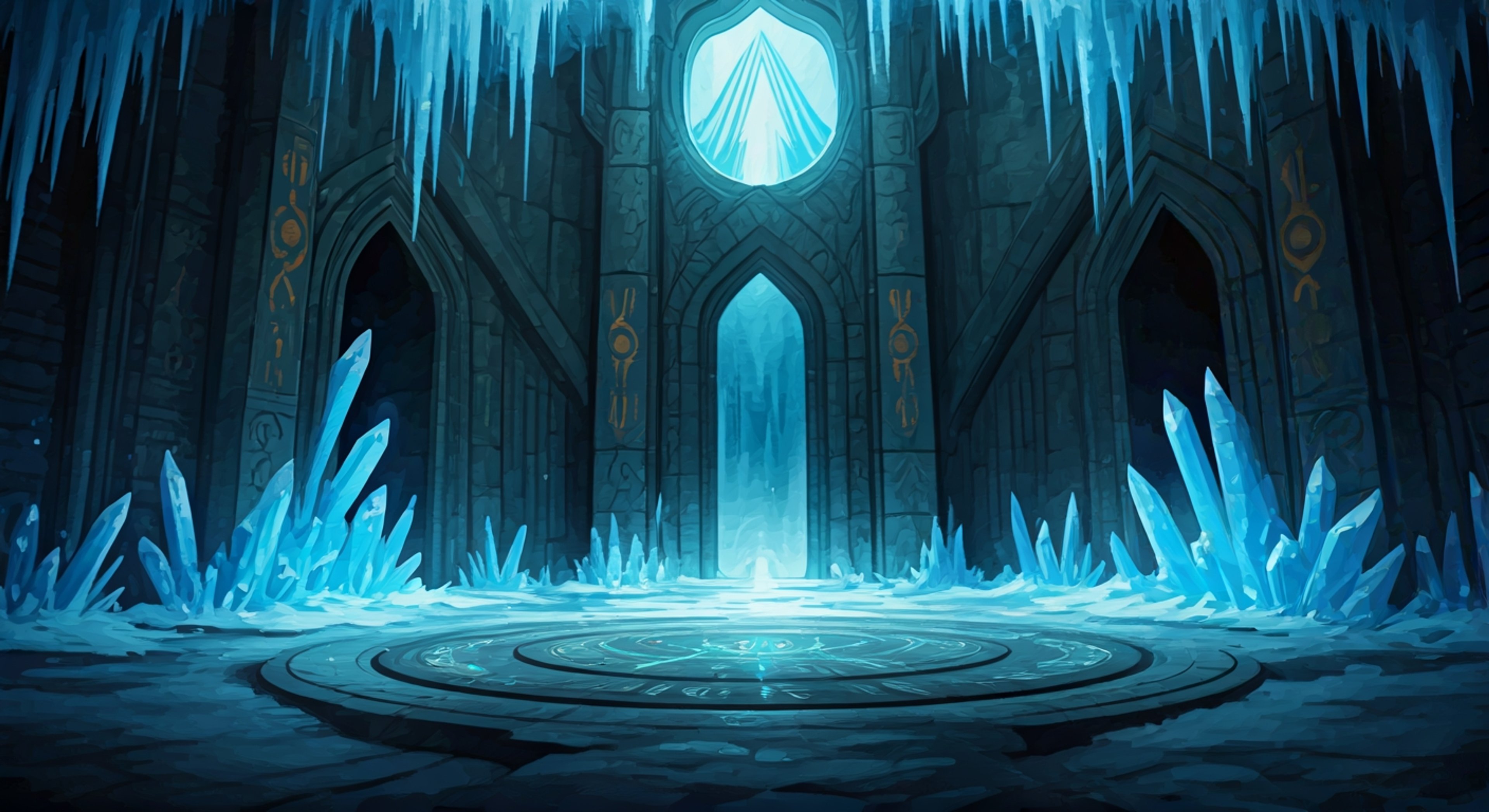 You stand before Shiva, the elegant ice aeon of Macalania Temple, determined to challenge her authority and the traditions she represents. The air between you crackles with tension as frost forms around her slender blue form, her crystalline eyes narrowing at your defiance. Despite the dangers of confronting such a powerful being, you remain steadfast in your position, knowing that the fate of your journey—and perhaps all of Spira—hangs in the balance of this confrontation.