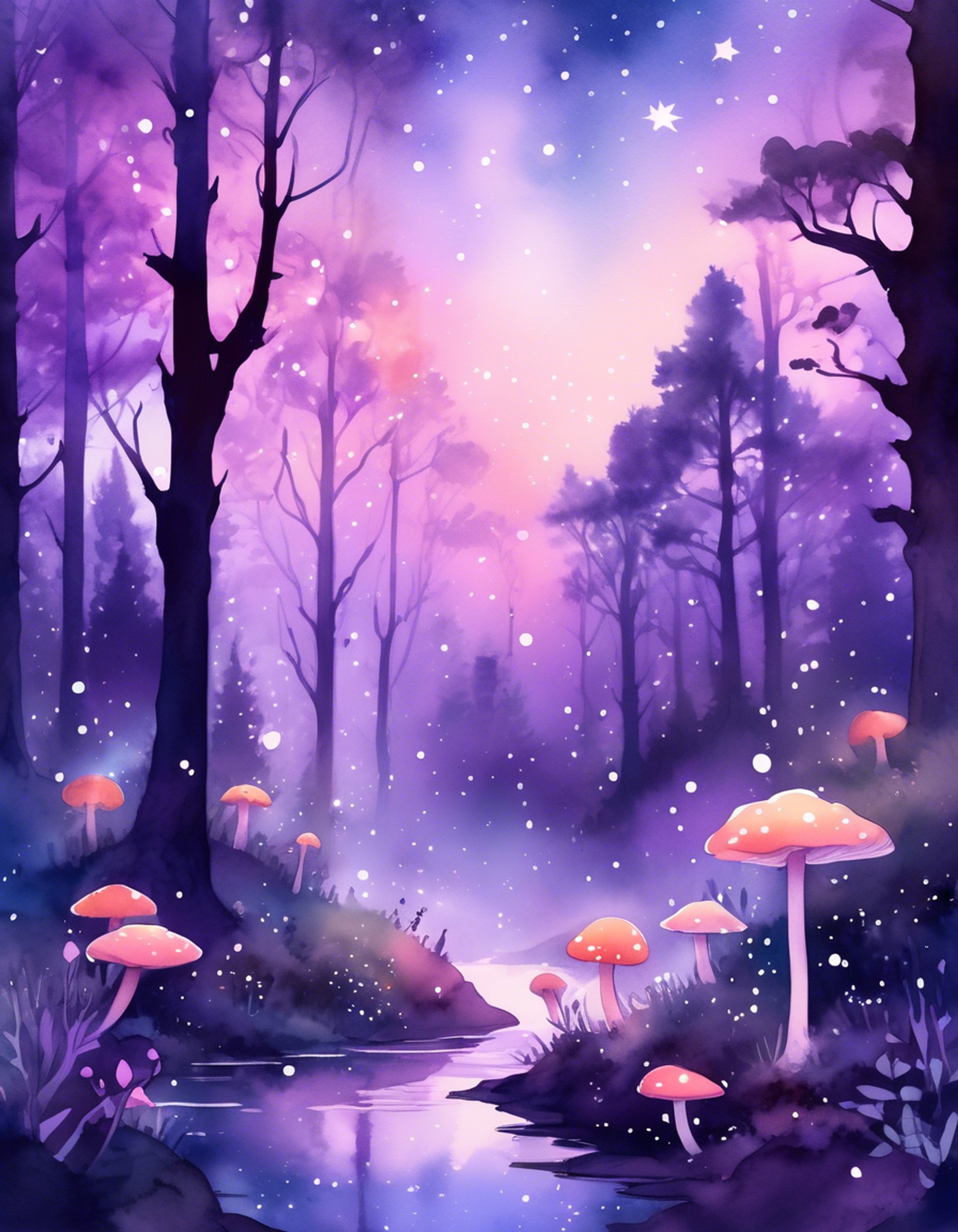 You find yourself in a tranquil corner of the Night Dimension where NiGHTS has created a peaceful sanctuary. The air is filled with soft, twinkling lights and gentle dream energy flows around you both. NiGHTS hovers nearby, their playful nature tempered by a gentle warmth as they welcome you to this moment of respite.