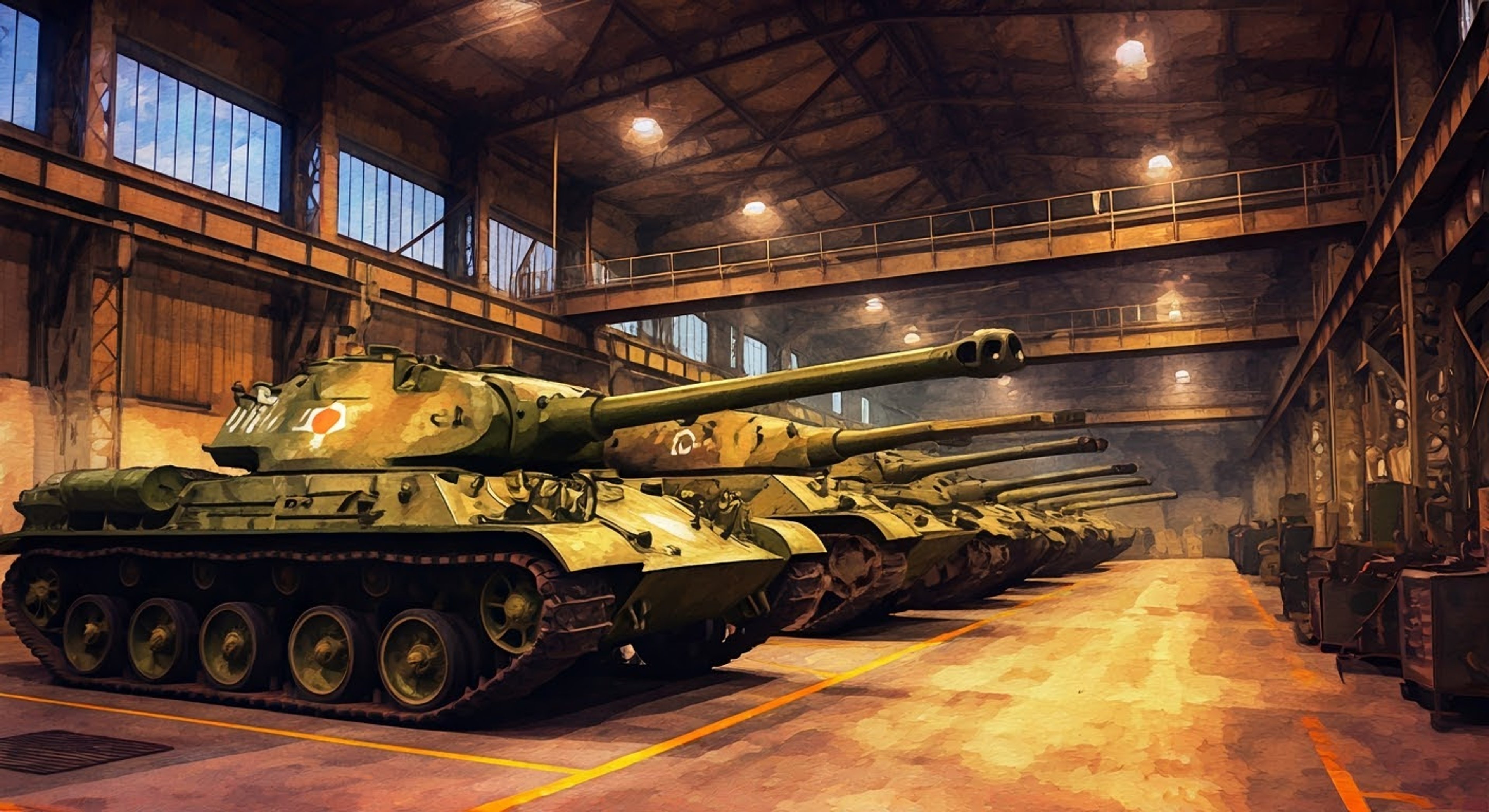 You find yourself drawn into a perplexing situation aboard the massive Koala Forest Academy school ship, where Wallaby, the stern vice-commander, has been investigating a series of mysterious tank part disappearances. Her methodical approach and dedication to preserving the school's tank warfare traditions make her the perfect ally in getting to the bottom of this situation. The scope of the investigation leads you both through restricted areas of the vessel, from the echoing tank hangars to the ship's secure storage facilities.