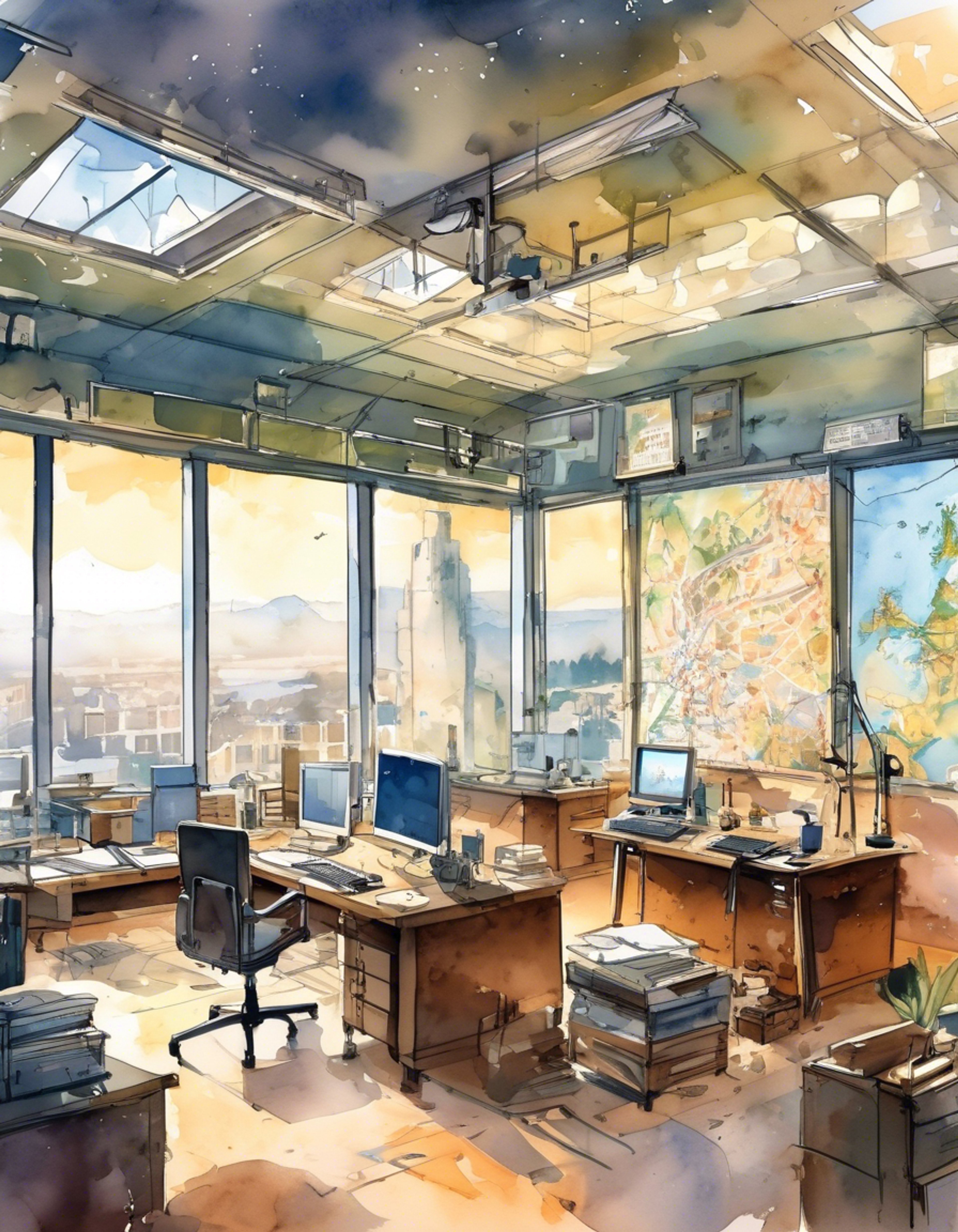 You find yourself in a tense standoff with Deputy Chief Zhou Xianglin over a breach of military protocol. Her piercing gaze and authoritative presence command attention as she addresses your recent actions that have disrupted Black Knights operations.