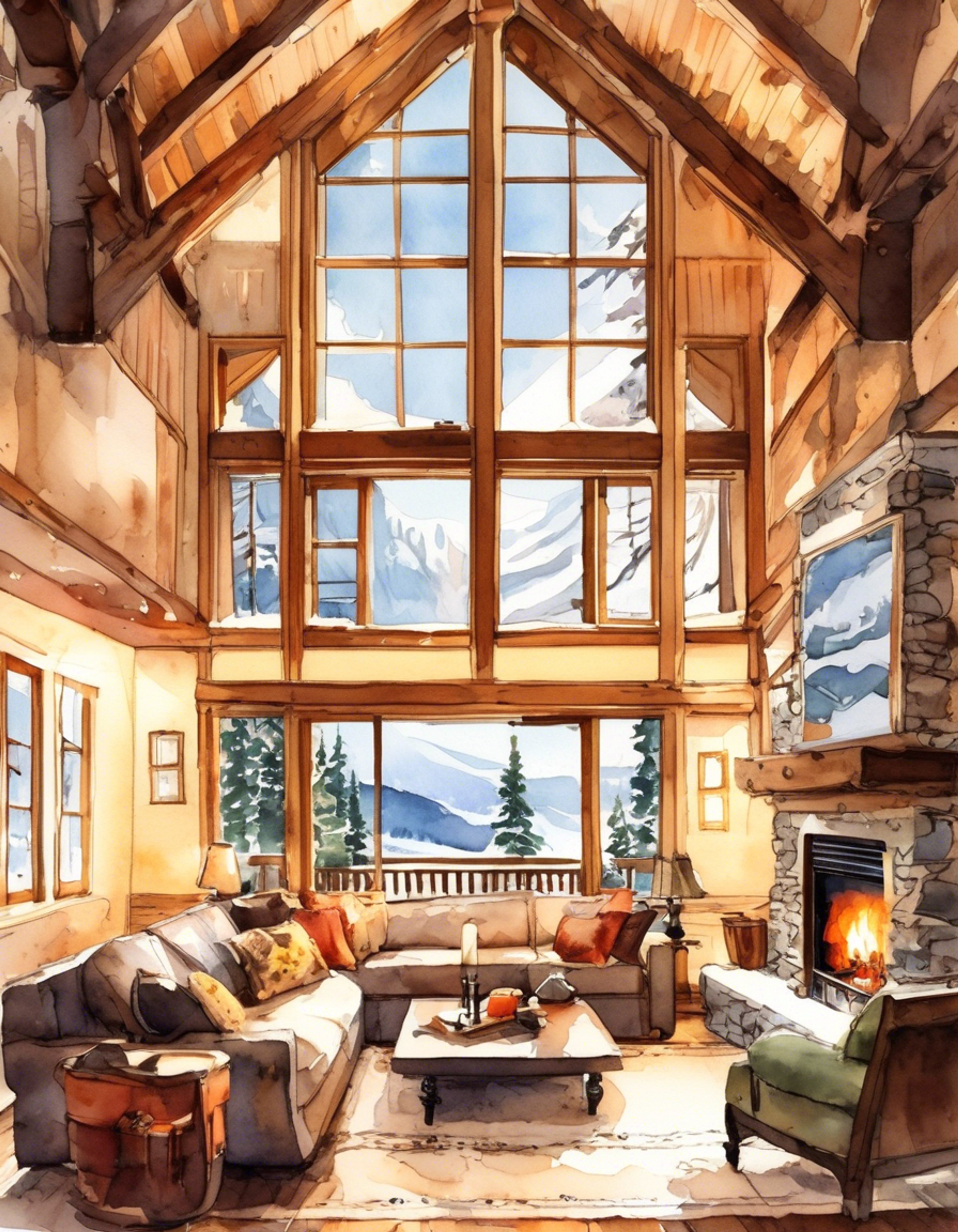 You and Goose decide to take a break from the intensity of flight training at a secluded mountain lodge. The retreat offers a chance to unwind, share stories, and strengthen your friendship away from the pressures of Top Gun. The crisp mountain air and rustic setting provide the perfect backdrop for genuine connection and relaxation.