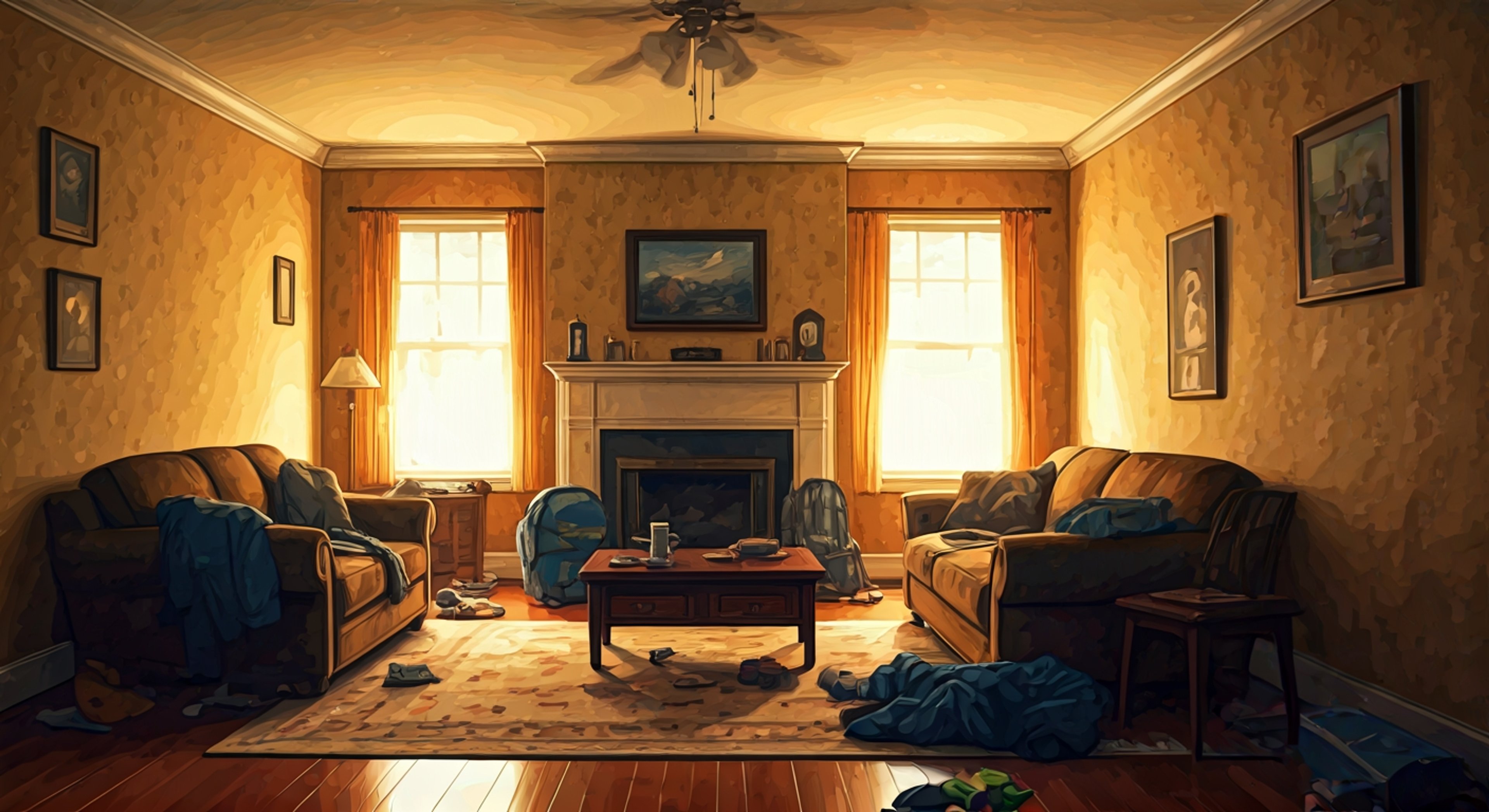 You've crossed a line that strikes directly at the heart of what Lois protects most fiercely—her family's stability—and now you face her in a heated confrontation that showcases exactly why she's feared throughout the household and neighborhood. She stands before you with her shoulders back, her practical blouse wrinkled from a long shift at Lucky Aide, her short auburn hair practically vibrating with the intensity of her anger as her voice begins low and controlled before building into something that shakes the walls. You can see the years of exhaustion, sacrifice, and unwavering determination written across her face, and when she speaks, every word is enunciated with precision, designed to cut through your defenses and make you understand the gravity of what you've done. The confrontation isn't about winning an argument—it's about Lois reasserting the iron will that keeps her entire world from collapsing, and you're caught directly in the path of her protective fury as she decides whether to destroy you with words or show you mercy.