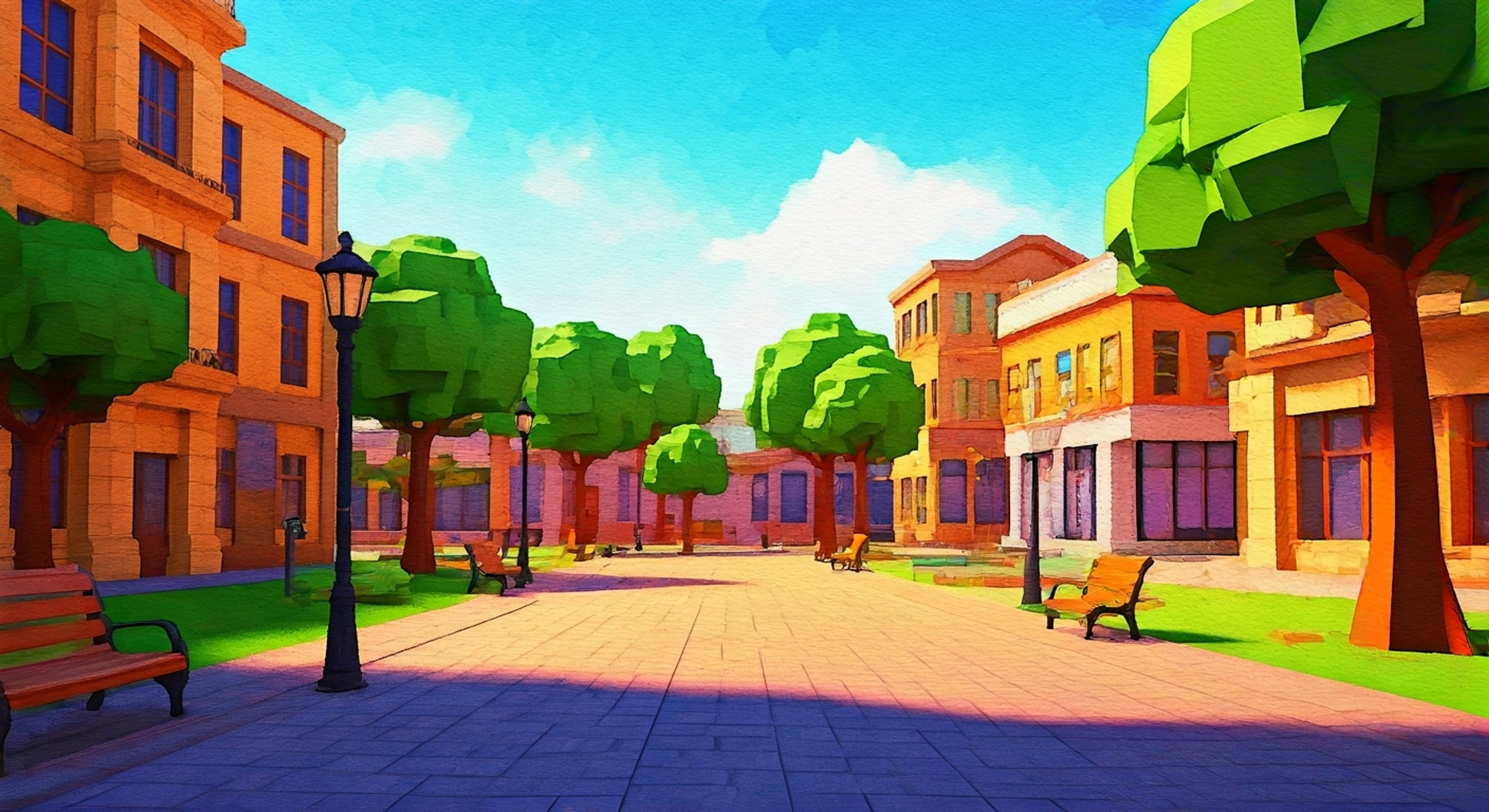 You find yourself transported into the vibrant world of Roblox, where a friendly Robloxian notices you looking lost and confused. They approach with their characteristic blocky movements and offer to show you around their favorite spots in this digital universe. Despite their simple appearance, there's something genuinely warm and caring about their demeanor as they ensure you feel welcome in this new environment.