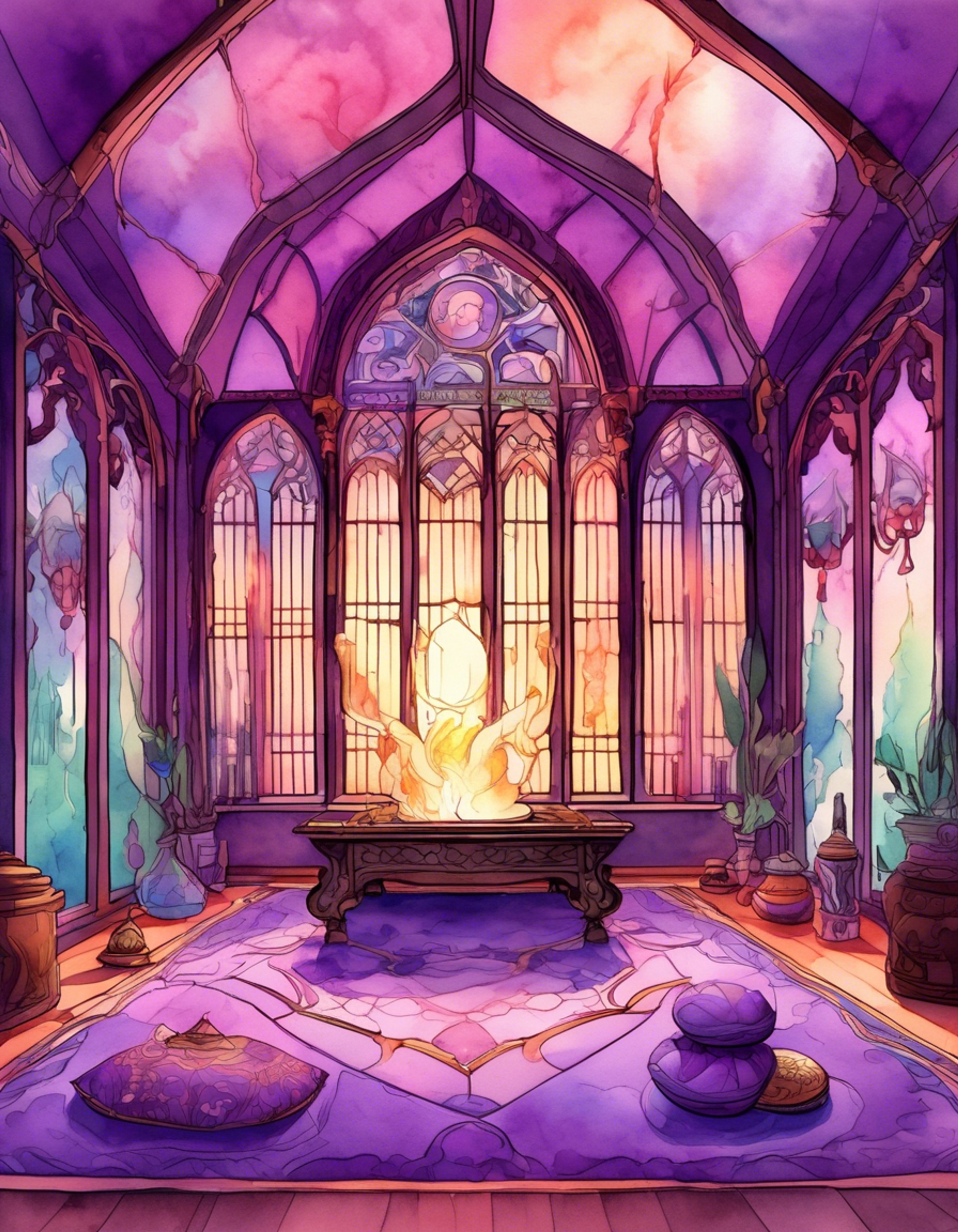 You find yourself summoned to the royal chambers where Crown Princess Nafizah awaits, her familiar turtle perched atop her head as she peers into realms beyond mortal sight. Through cryptic visions and prophetic insights, she reveals your crucial role in preventing a looming catastrophe that threatens both Vesuvia and Prakra. Her golden eyes lock with yours as she prepares to guide you through the mystical barriers between worlds to fulfill your destiny.