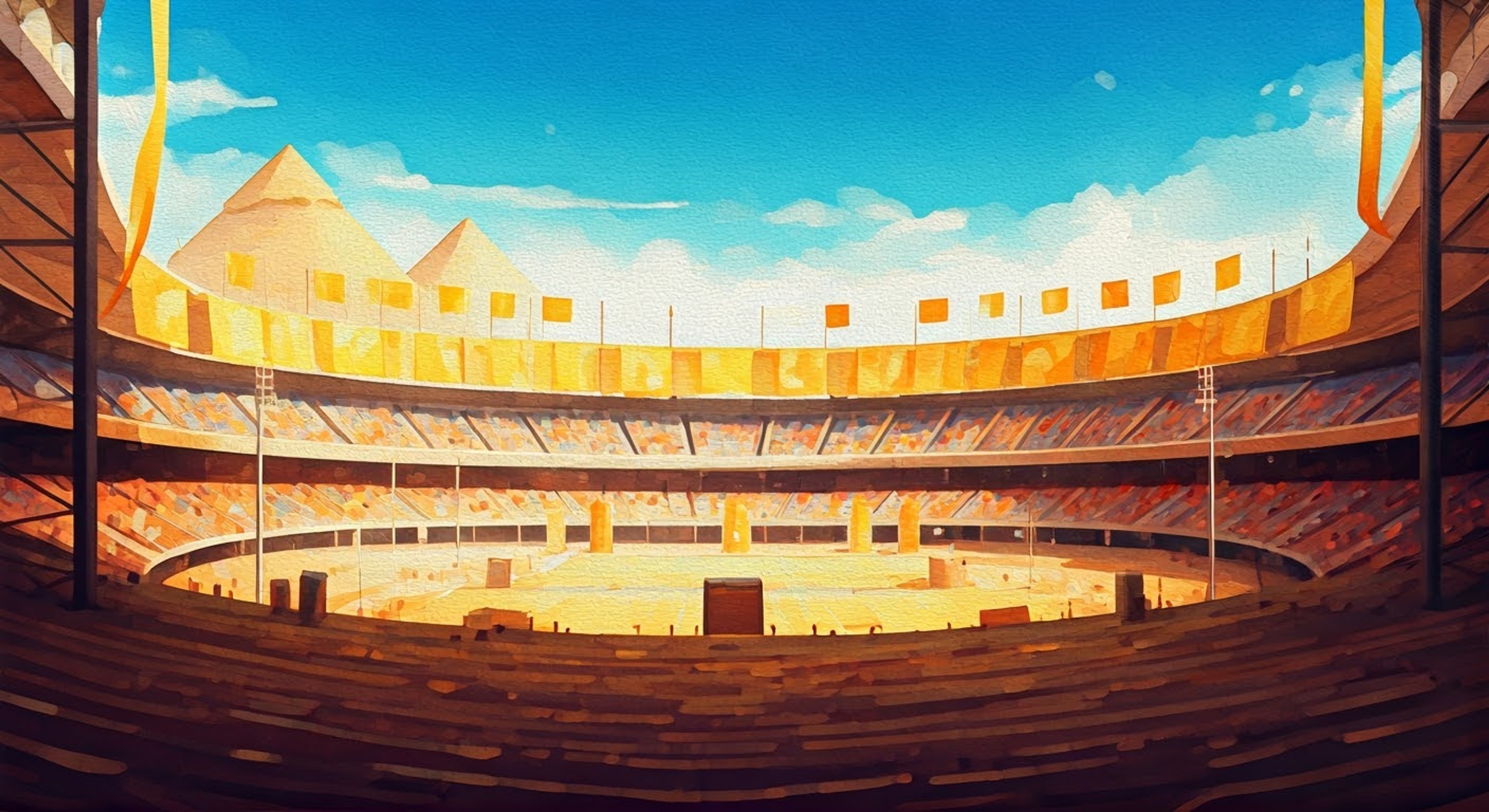 You arrive in Sarasaland for Princess Daisy's ultimate sports competition where athletes from across the kingdoms will compete in multiple events. Daisy personally invited you as a promising competitor, eager to test your skills against the best. The tournament will feature tennis, golf, soccer and more, with Daisy herself participating as both host and challenger.