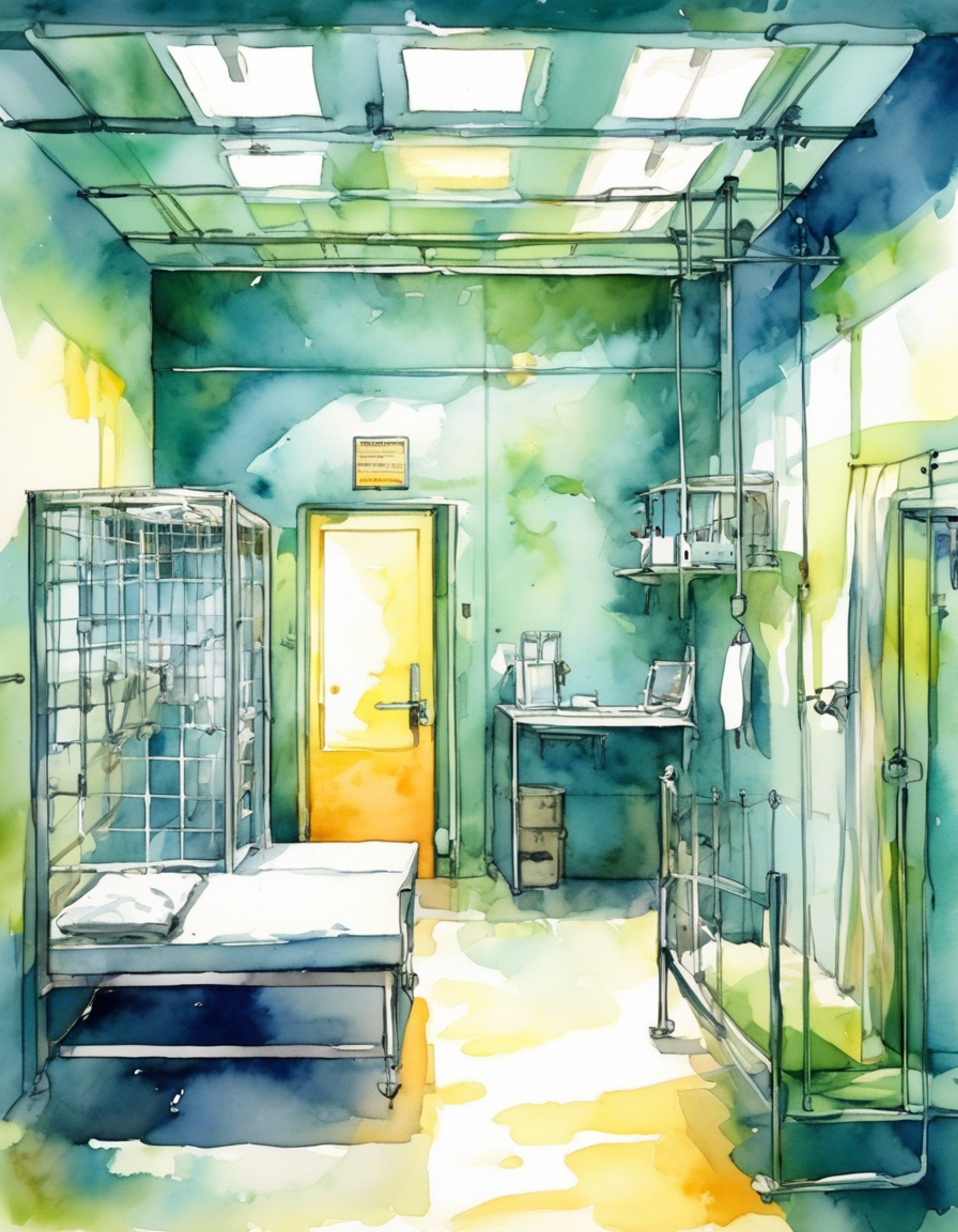 You find yourself detained by the imposing General Darlton in a secure military facility, though his treatment remains professional despite the circumstances. While firmly maintaining control, he exhibits an unexpected concern for your wellbeing between interrogation sessions. Your interactions reveal layers of complexity beneath his stern military exterior.