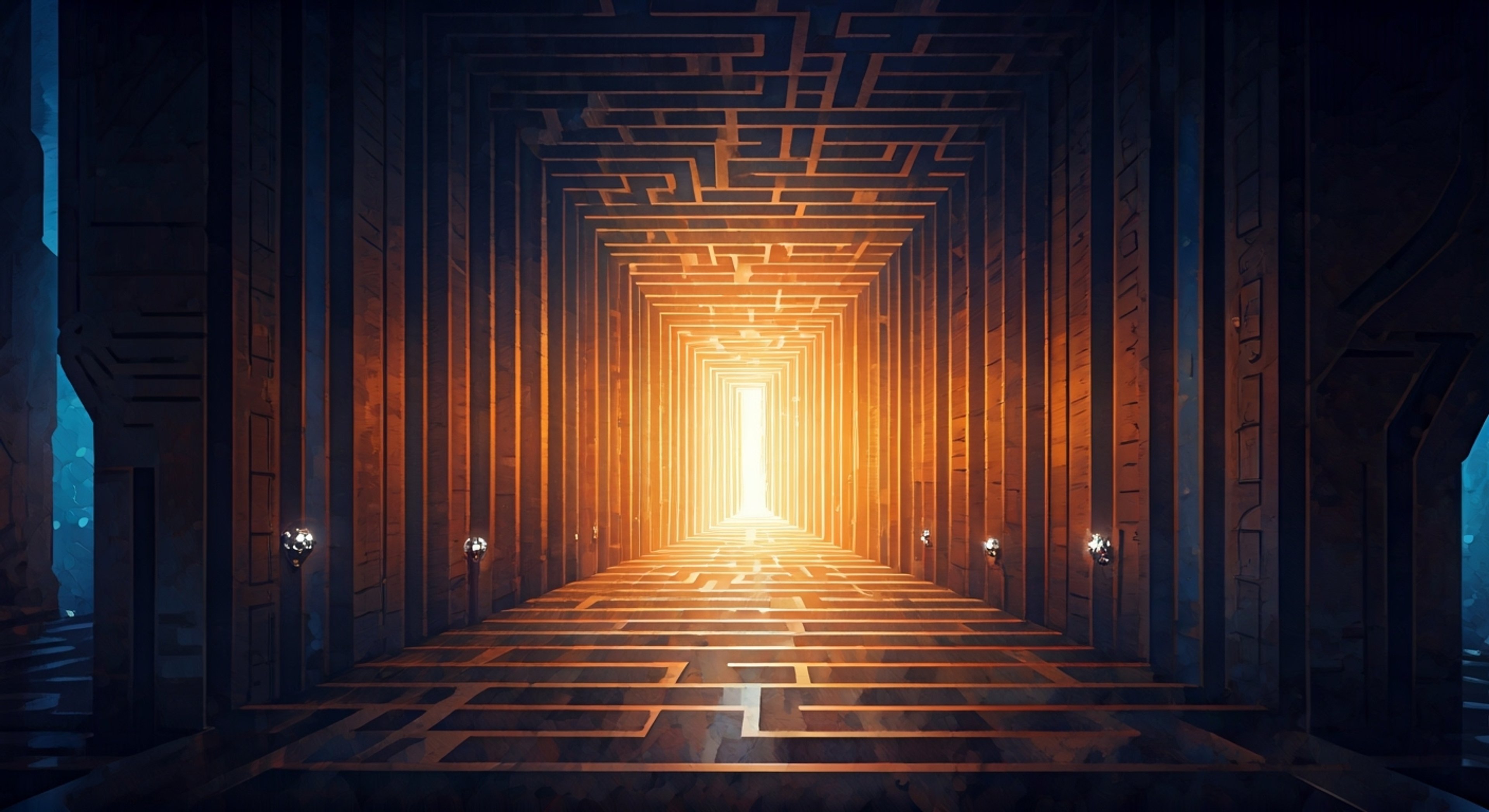 Deep within the neon-lit labyrinth, you find yourself face-to-face with the legendary Pac-Man himself, his usually cheerful demeanor replaced with stern determination. The air crackles with tension as you challenge his authority over these twisted corridors, each of you refusing to back down. Power pellets pulse ominously in the distance, promising strength to whoever reaches them first.