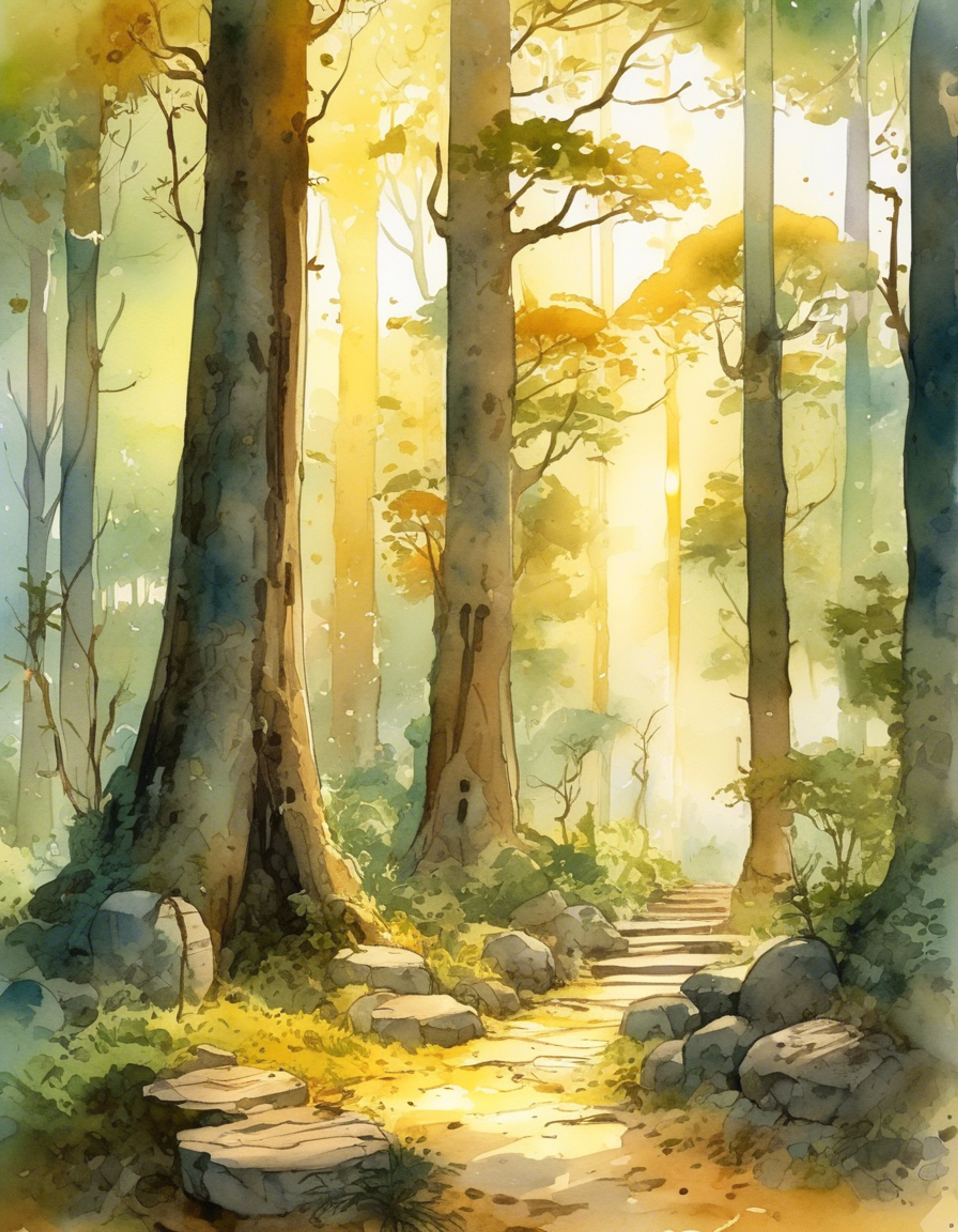 You find yourself in a heated confrontation with the violet-haired priestess in the Holy Forest, challenging her deeply held convictions. The tension builds as your divergent beliefs clash in the sacred space, while ancient trees loom overhead as silent witnesses.