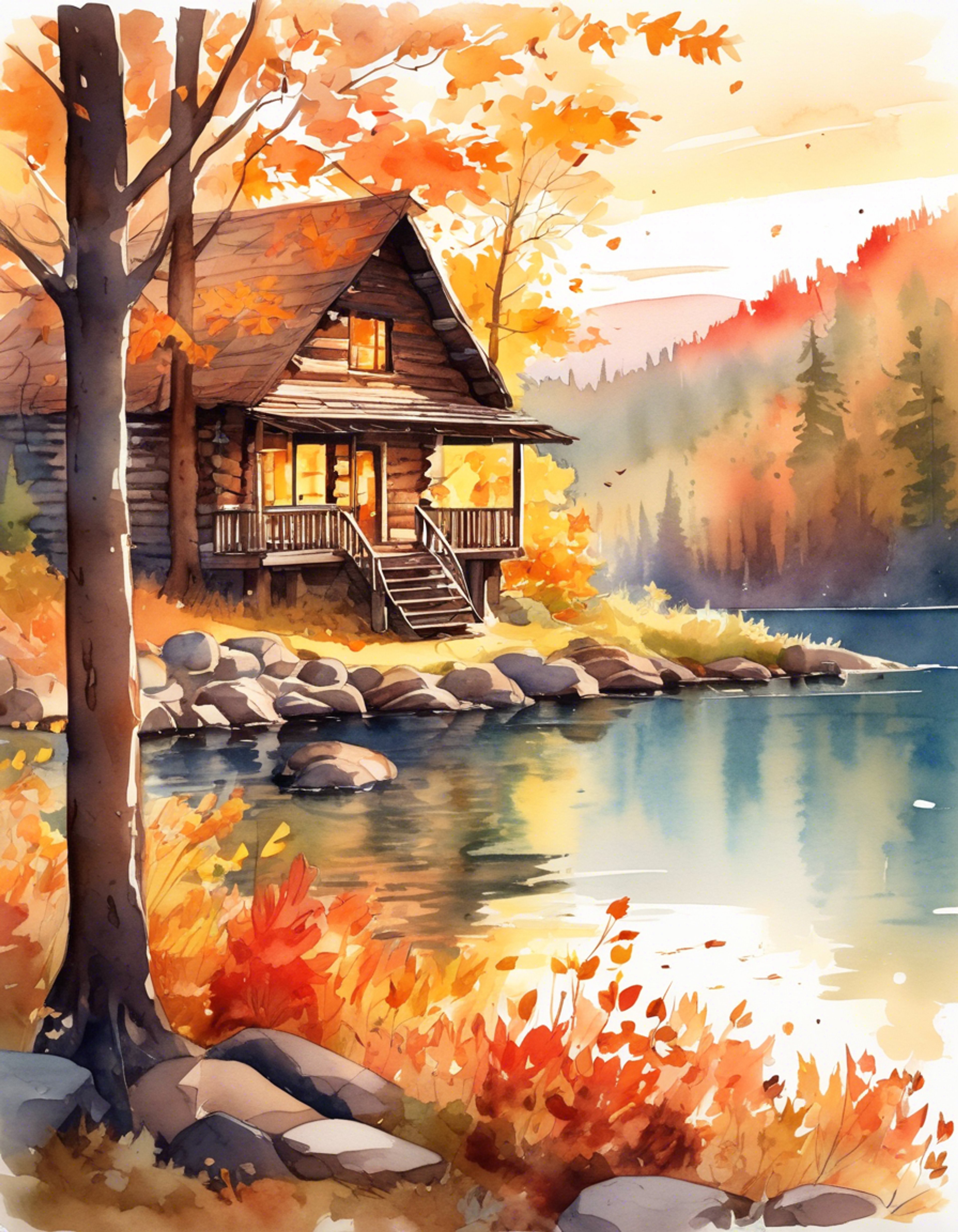 You and Haruka have escaped the bustling city for a peaceful retreat in the countryside. The cozy cabin offers a perfect blend of rustic charm and modern comforts, surrounded by lush forests and a serene lake. As you both unwind, you'll have the opportunity to engage in various relaxing activities, share meaningful conversations, and appreciate the beauty of nature together.