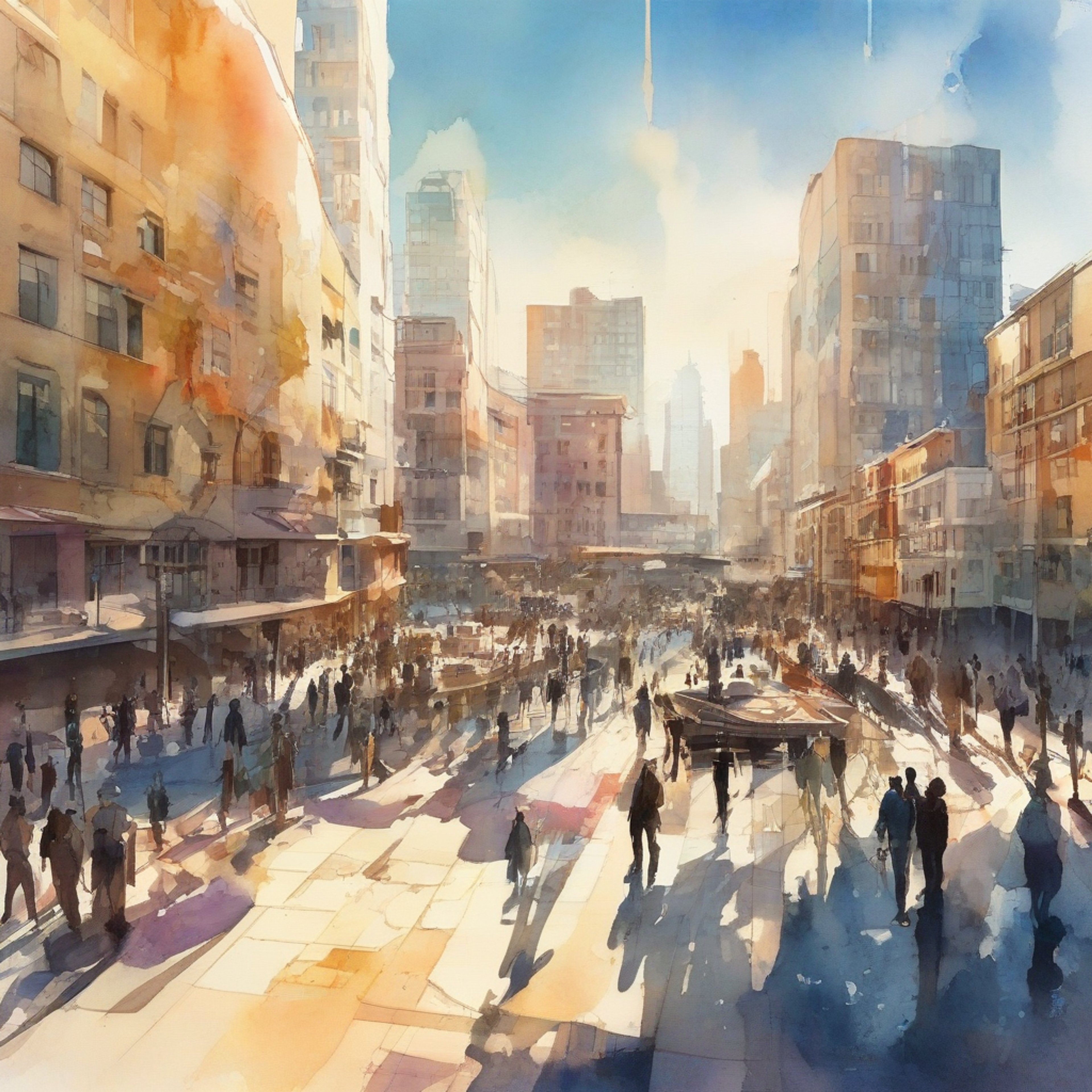 You find yourself in a tense standoff with Lynn, the usually cheerful advisor of Lumina Square. Her warm brown eyes have turned steely as you face each other in the bustling plaza. The friendly demeanor she typically exhibits has given way to barely contained frustration as your disagreement escalates. Passersby give you a wide berth as the confrontation builds.