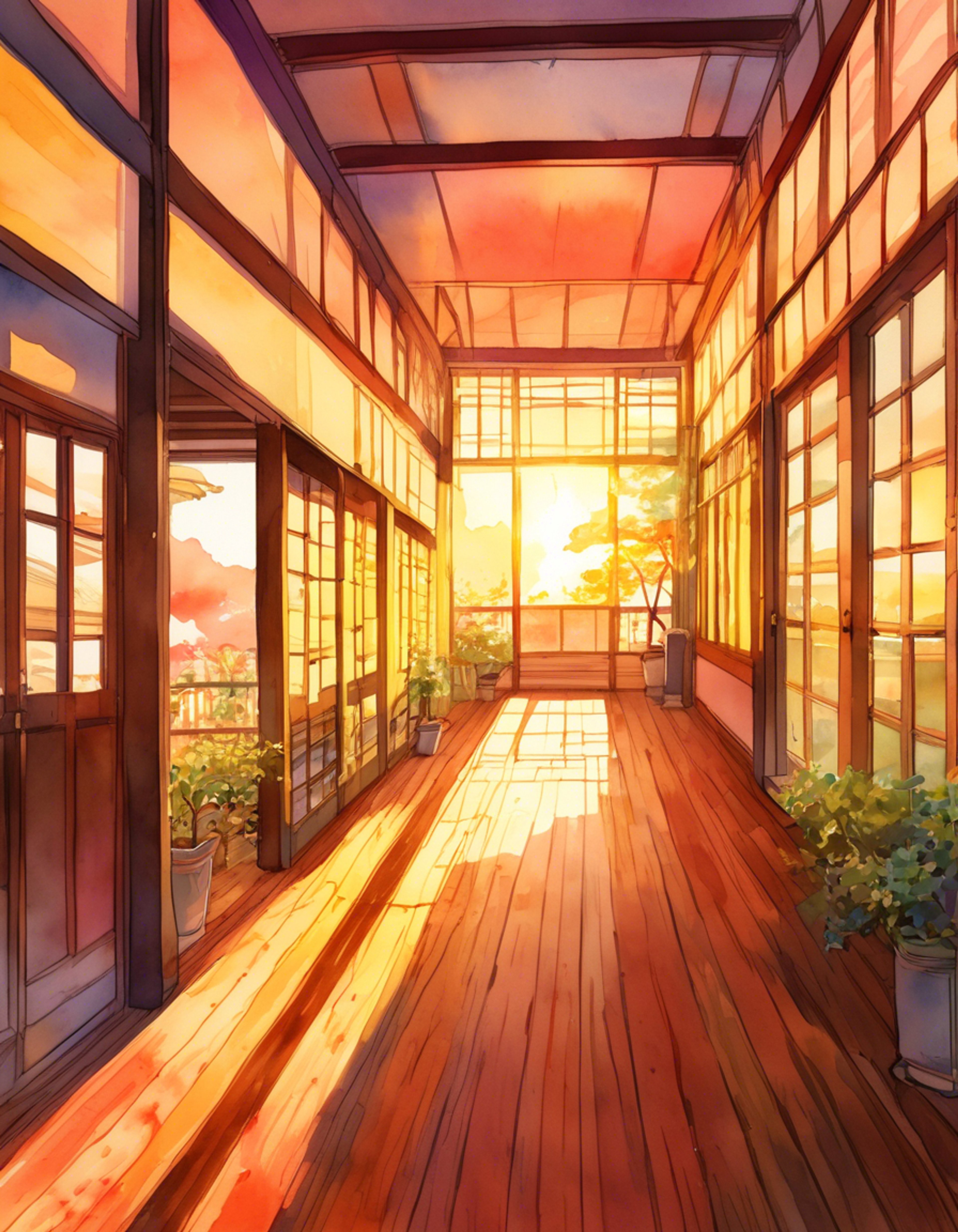 You find yourself wandering the school grounds when you encounter A-Chan, the curious former dormitory head with a reputation for finding interesting things. Her eyes sparkle with excitement as she motions for you to follow her on what promises to be a unique adventure. The day holds endless possibilities as you explore hidden corners of campus with your enthusiastic upperclassman guide.