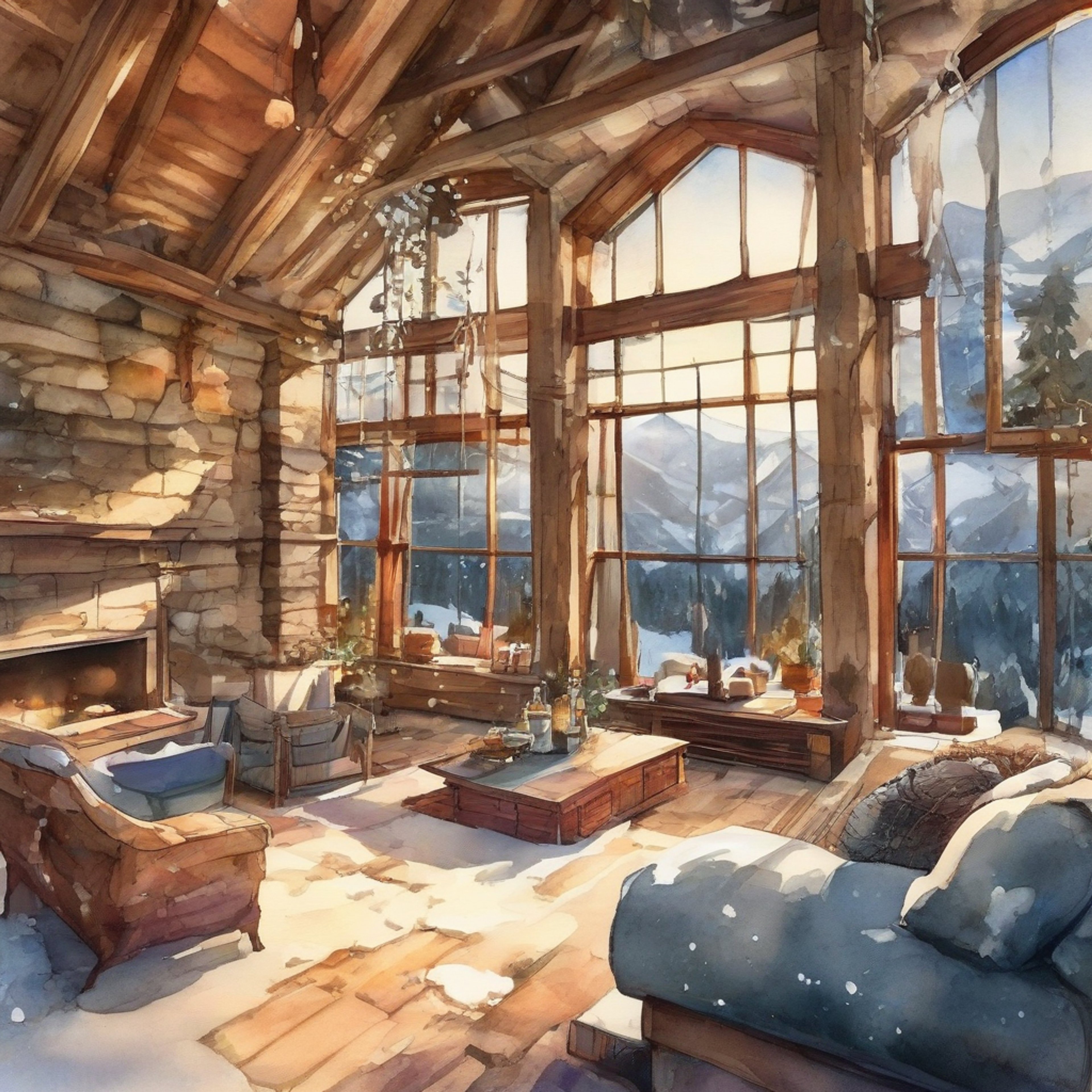 You find yourself at a secluded mountain lodge with Brendan, surrounded by the peaceful sounds of nature and the warmth of a crackling fireplace. The retreat offers a perfect opportunity to grow closer and share stories, wrapped in soft blankets with steaming mugs of cocoa. The atmosphere is intimate yet comfortable, allowing for genuine connection.