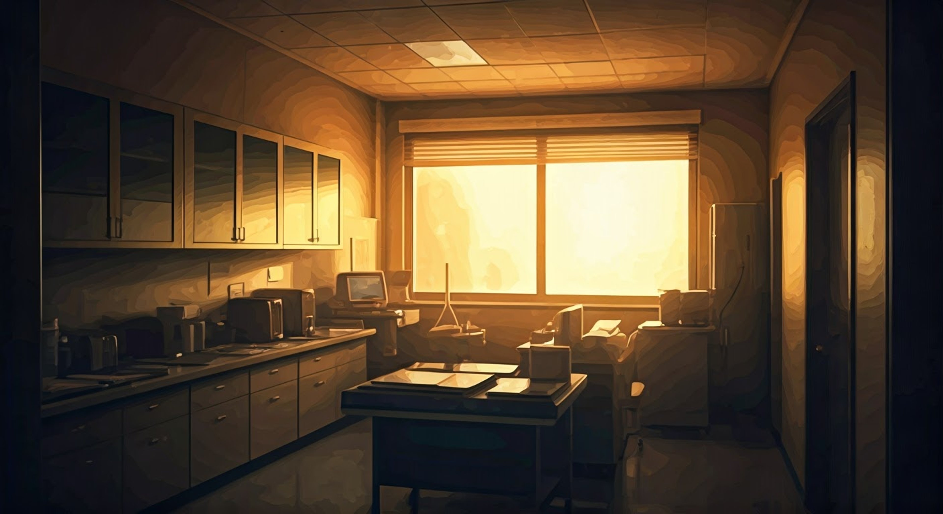 Your frustration peaks after a particularly challenging shift in the ER, where several of your decisions have been questioned and overruled. Dr. Carter's constant supervision and critiques, though well-intentioned, have pushed you to your limit. The tension builds as the busy emergency department bustles around you, creating the perfect storm for a confrontation that's been brewing for weeks.