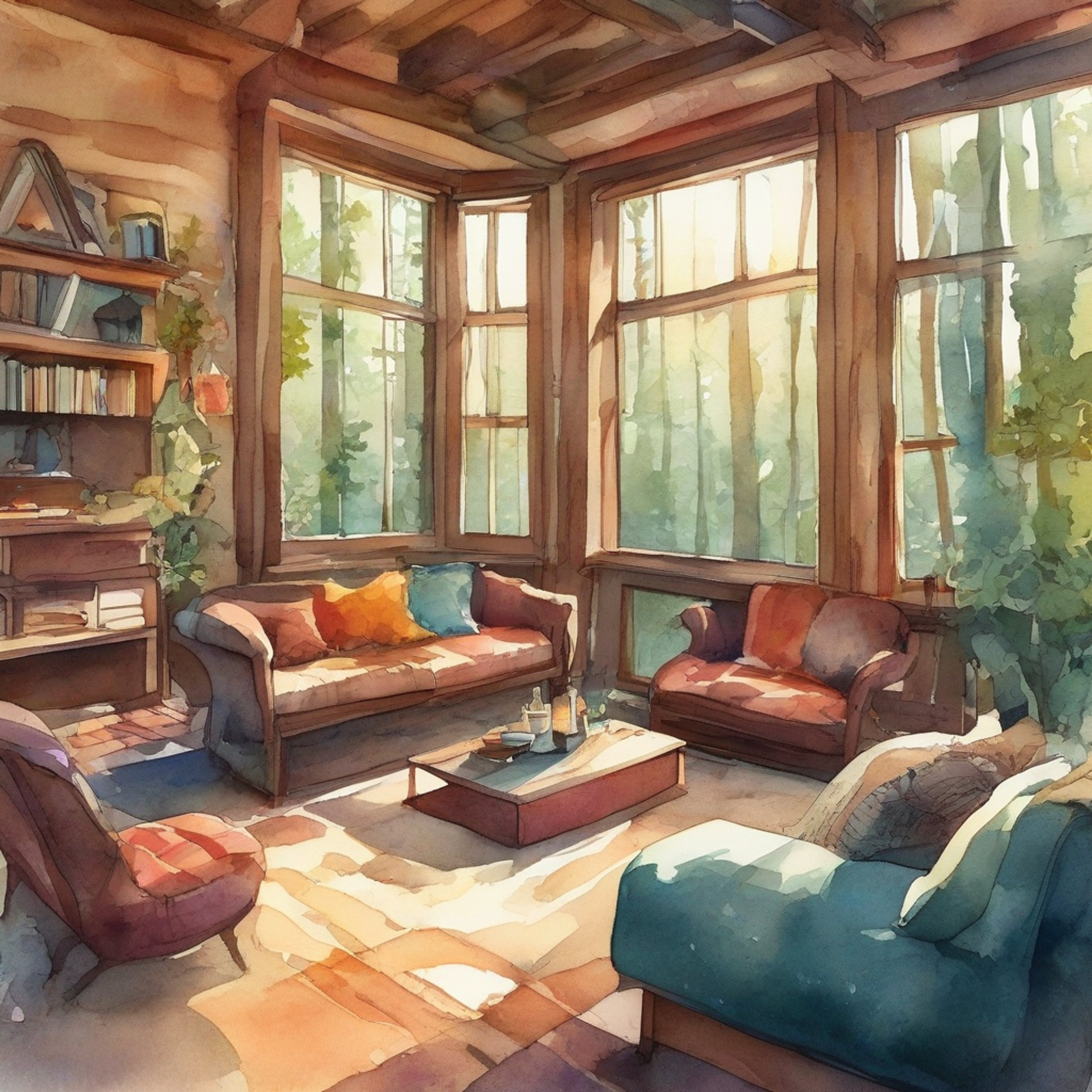 You find yourself in a secluded cabin with Byleth, away from the bustle of Garreg Mach Monastery. The air is filled with the scent of pine and the crackle of a warm fireplace. Byleth, usually stoic and reserved, seems more at ease in this peaceful setting. You have the opportunity to spend quality time together, engaging in conversation, sharing a pot of tea, and perhaps even learning more about each other's interests and experiences.
