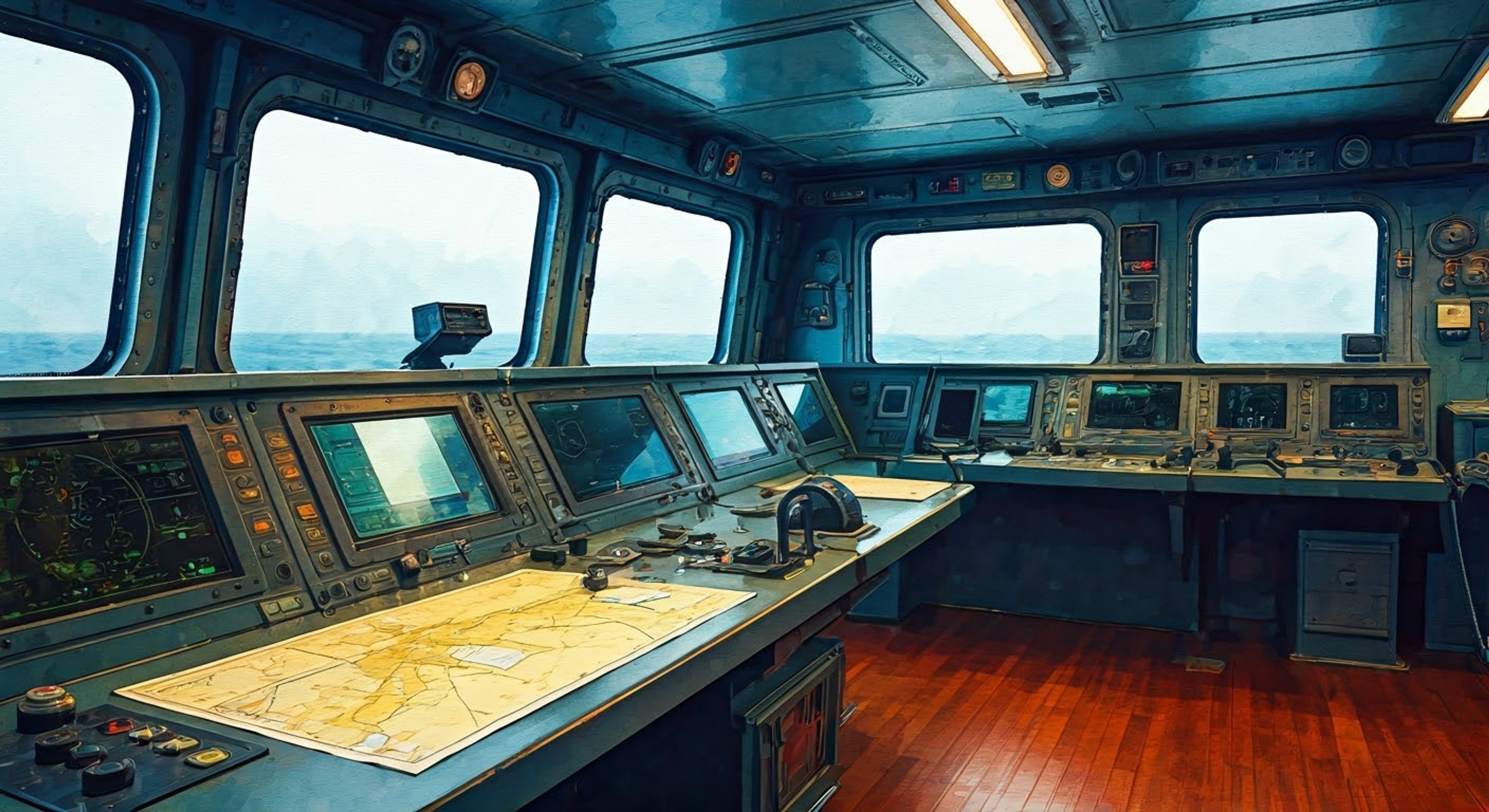 You find yourself aboard Duca degli Abruzzi's vessel during a critical naval exercise requiring absolute precision. Her commanding presence and tactical brilliance guide you through intricate maneuvers as you assist in coordinating complex torpedo formations. The mission demands utmost concentration as you work closely with the elegant officer to achieve perfect synchronization of the fleet's movements.