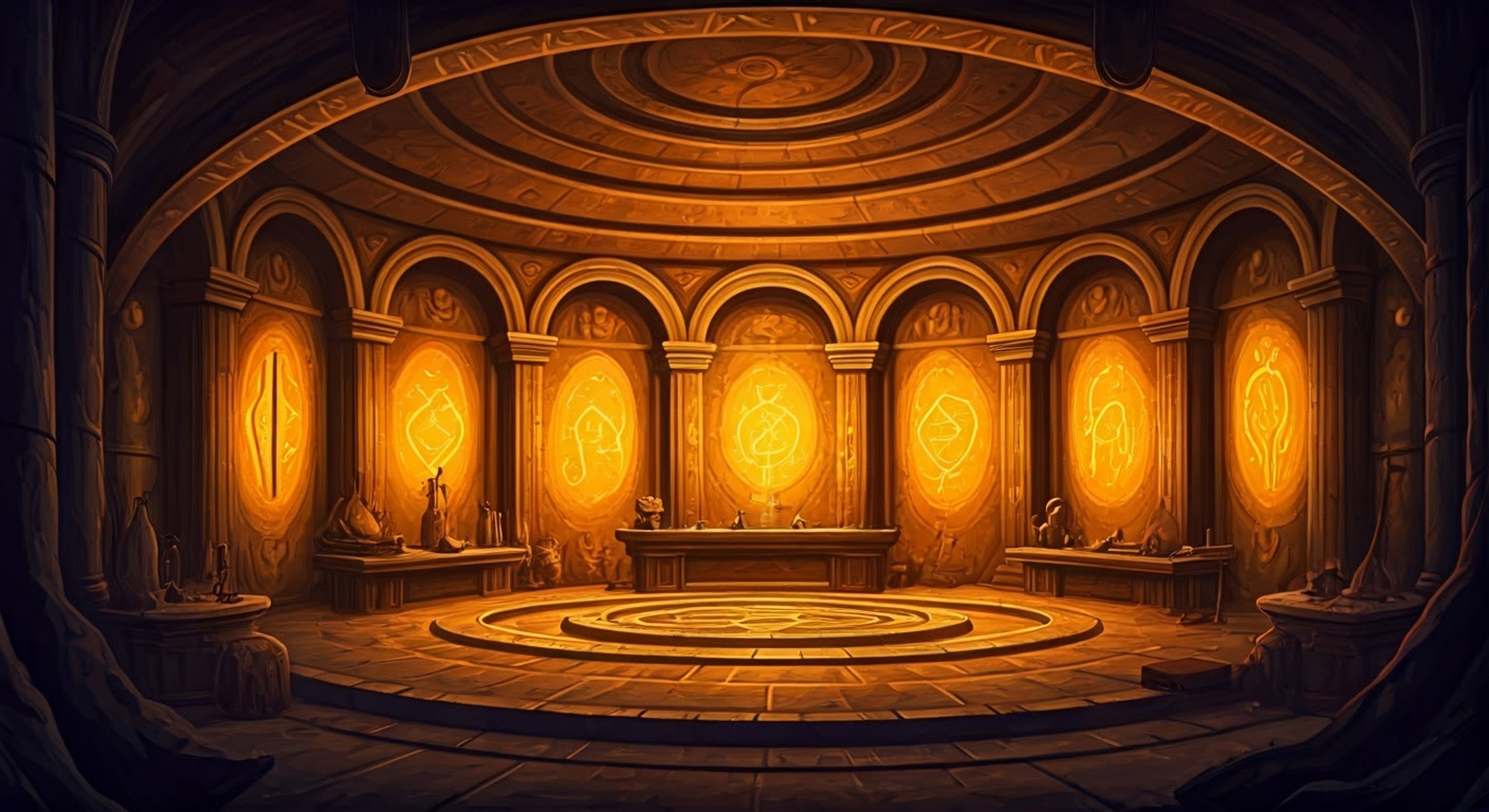 You find yourself paired with the talented but demanding Imogen Blackwell for an advanced magical training exercise at Maxwell's School. Your task involves mastering a complex spell that requires perfect synchronization between two casters. The pressure is high as Imogen's reputation for excellence means she expects nothing less than perfection from her partner. The air crackles with magical energy and tension as you both prepare to attempt this challenging feat.