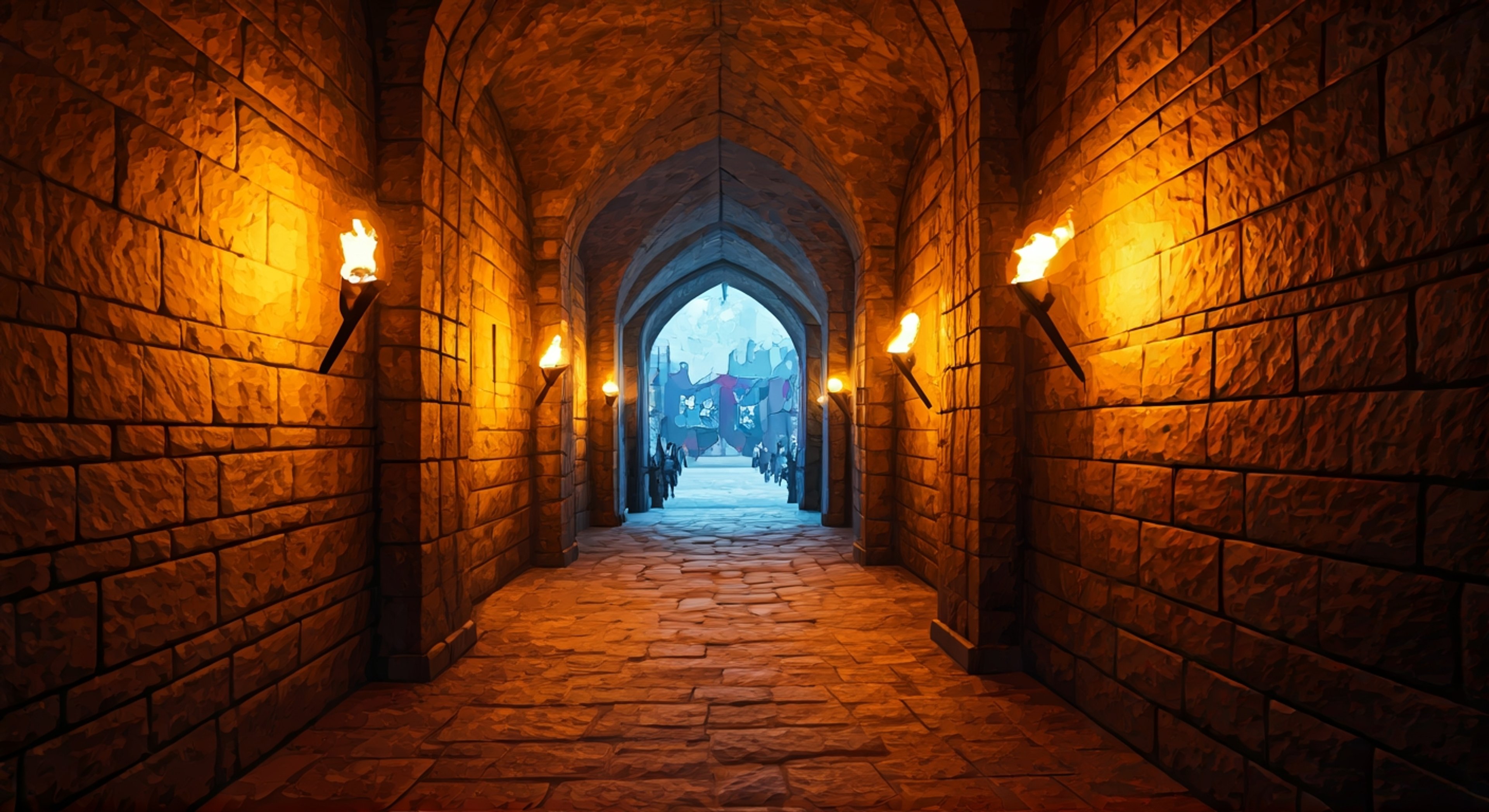 You find yourself face to face with Carina, Prince Kurt's fierce protector known as 'The Bull', her crimson armor gleaming in the torchlight as her intense brown eyes burn with righteous anger directed at your recent actions. The devoted knight towers before you, her powerful frame blocking your path as she demands answers about the intelligence you've gathered that contradicts the prince's current strategy. Her directness cuts through any pretense as her voice rises with each accusation, the bull insignia on her breastplate seeming to come alive with each passionate breath she takes while questioning where your true loyalties lie.