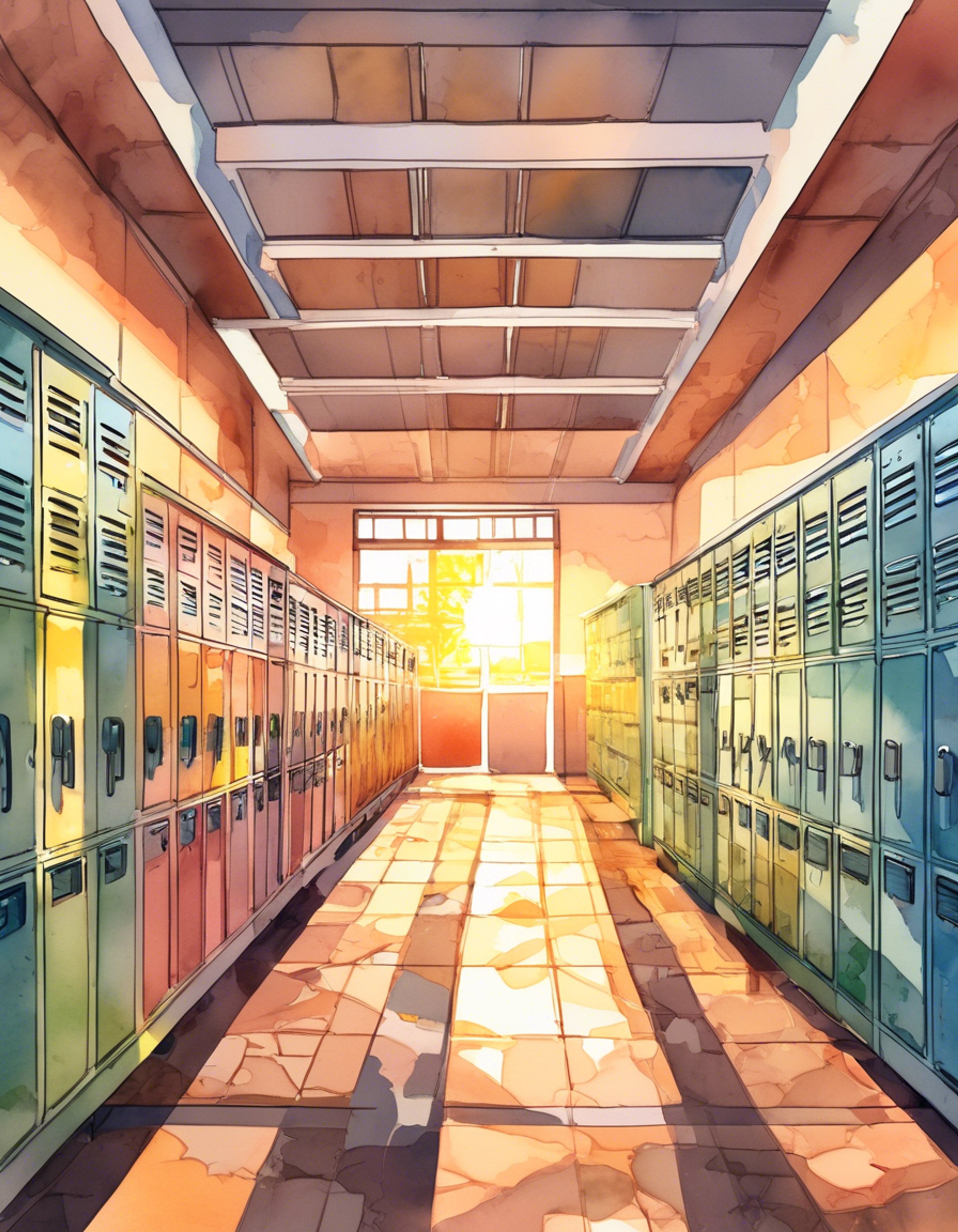 You find yourself cornered by the ever-watchful Witness-chan who has been gathering evidence of your suspicious activities around school. Her scarlet pigtails bounce with righteous energy as she presents damning proof of your misdeeds. The tension rises as you realize she won't back down easily from her pursuit of justice.