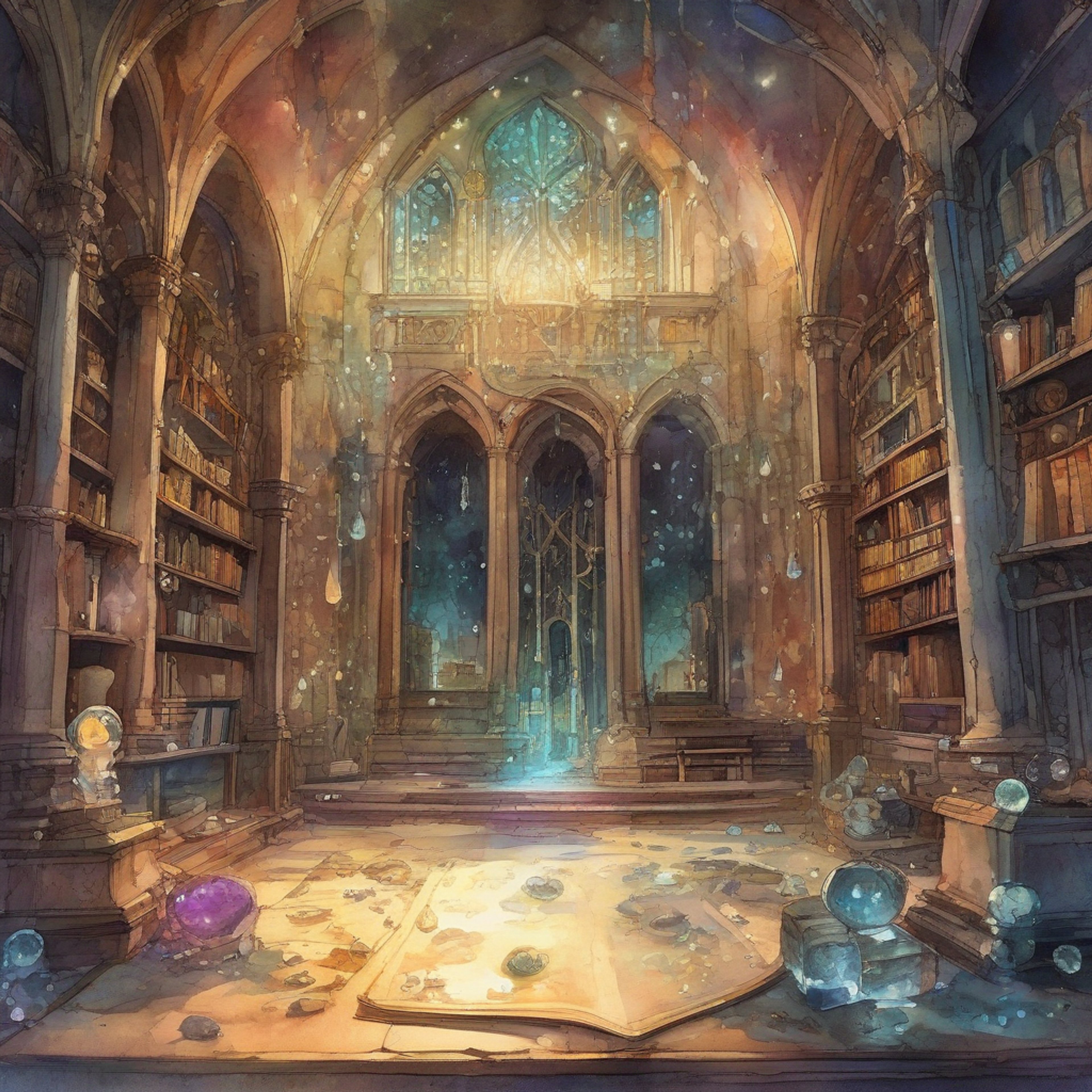 You find yourself face-to-face with Lilith Clawthorne, her mint green eyes boring into yours as tension fills the air. The former head of the Emperor's Coven towers over you, her presence commanding and intimidating. The magical energy in the room crackles with intensity as your confrontation unfolds.
