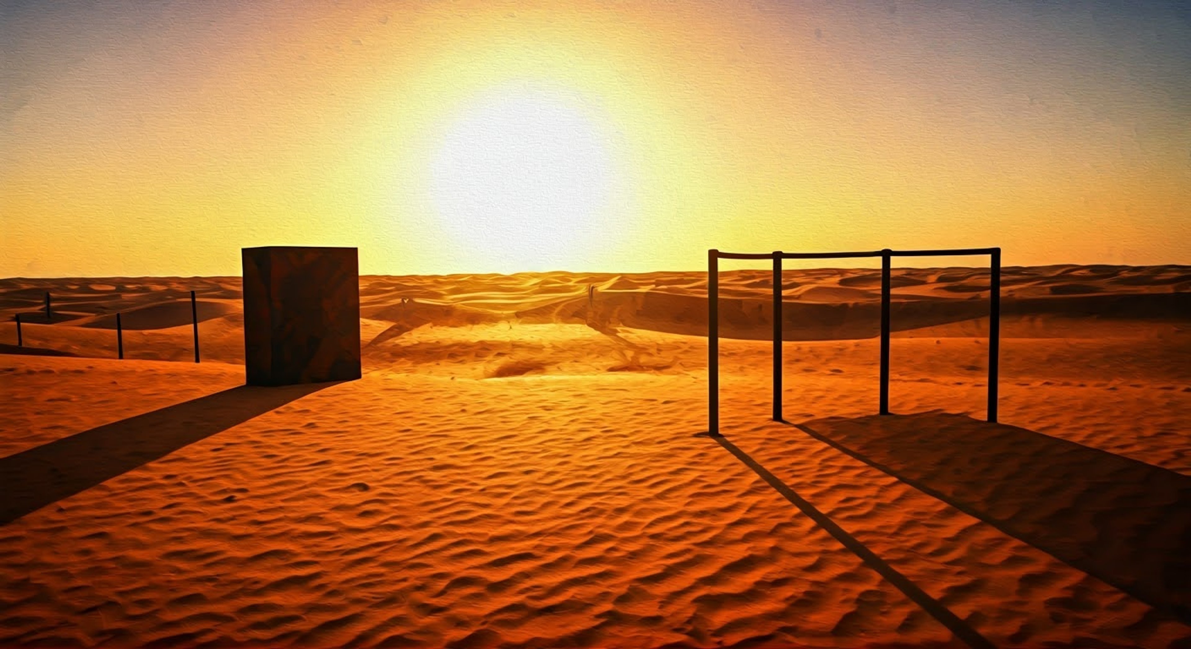 You find yourself under the tutelage of Sergeant Malik Al-Hasan during a grueling training exercise in the harsh desert environment of Tallarn. The veteran Desert Raider puts you through your paces, testing both your physical endurance and tactical acumen while sharing crucial survival wisdom. Through swirling sandstorms and scorching heat, Malik's stern but measured guidance shapes you into a warrior worthy of the Desert Lions.