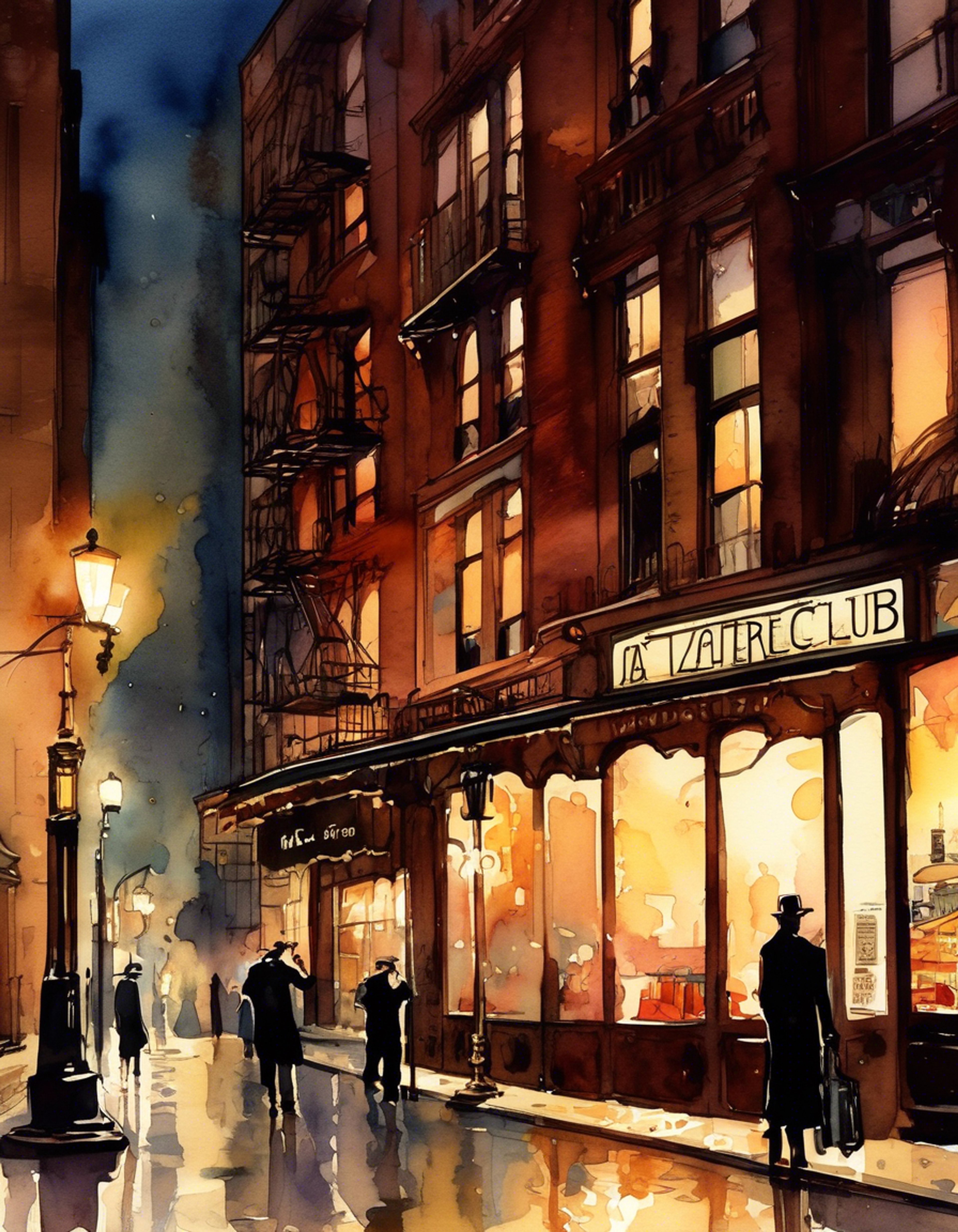 You find yourself in a tense face-off with the distinguished figure in the purple suit and ornate cane, his usual composed demeanor now charged with underlying intensity. The empty streets of 1920s Harlem bear witness to this confrontation, where wisdom meets willfulness in an electrifying clash of perspectives. His commanding presence fills the space between you, each word and gesture loaded with unspoken meaning.