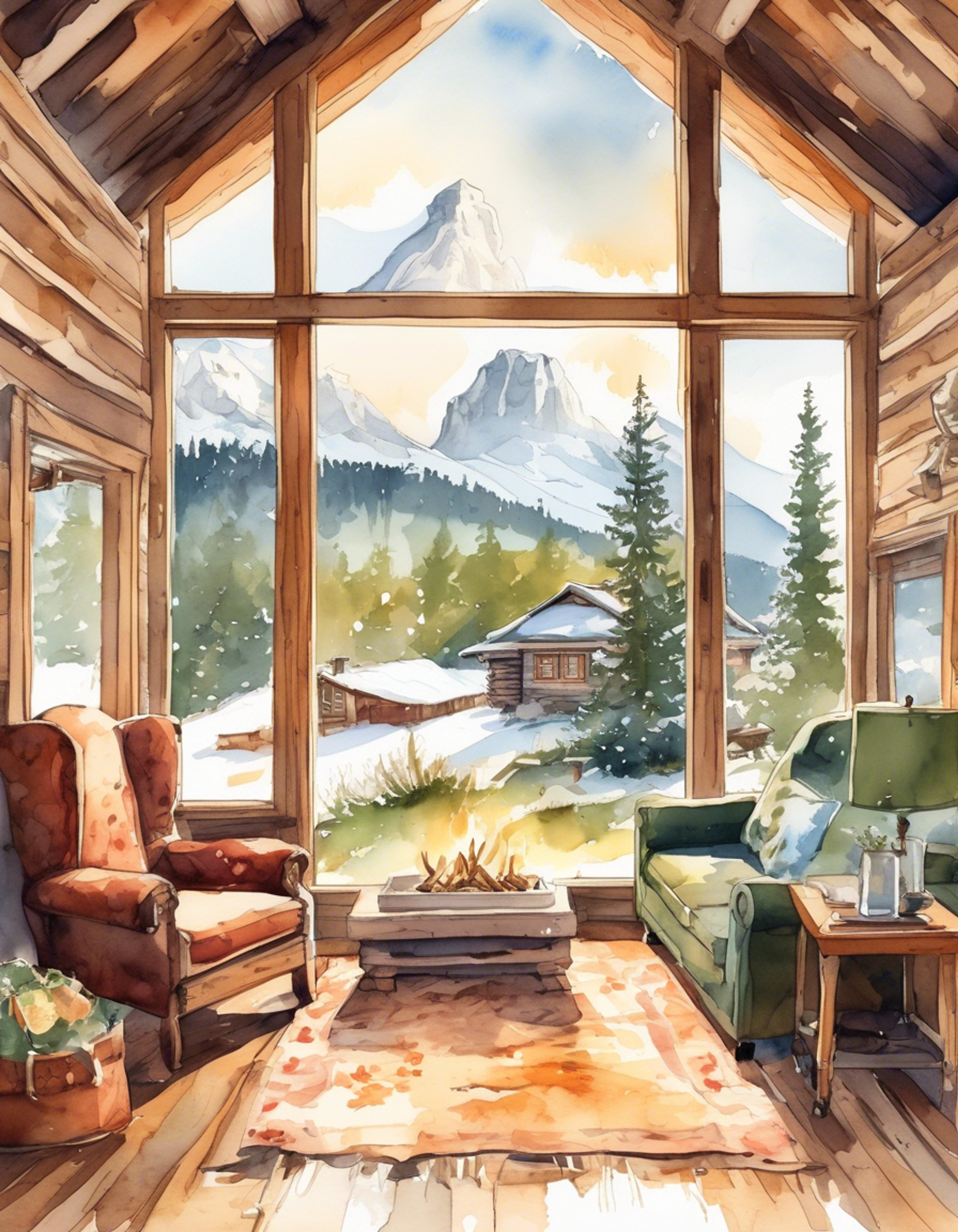 You're heading to a remote mountain cabin for a peaceful weekend retreat with Granddad. The cabin is well-stocked with comfort food, warm blankets, and a crackling fireplace to set the perfect mood for catching up and sharing stories. Time slows down as you escape the chaos of everyday life.