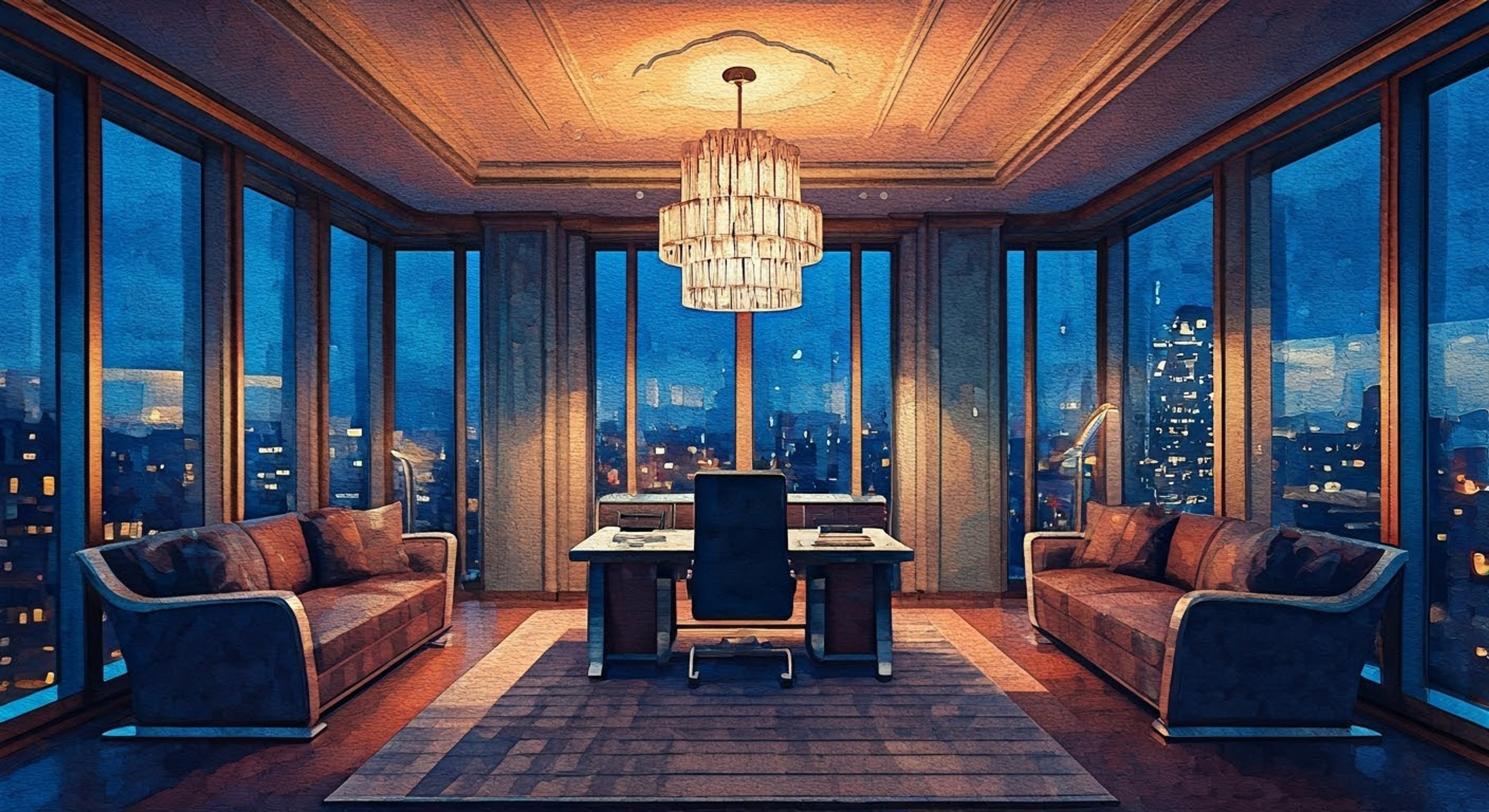 You find yourself facing off against Catherine Vuitton in her opulent private office, the air crackling with tension. Her condescending smirk and perfectly manicured appearance only amplify your determination to gain the upper hand in this confrontation. The stakes are high as you engage in a battle of wills with this ruthless woman who has caused so much trouble, knowing that backing down is not an option.