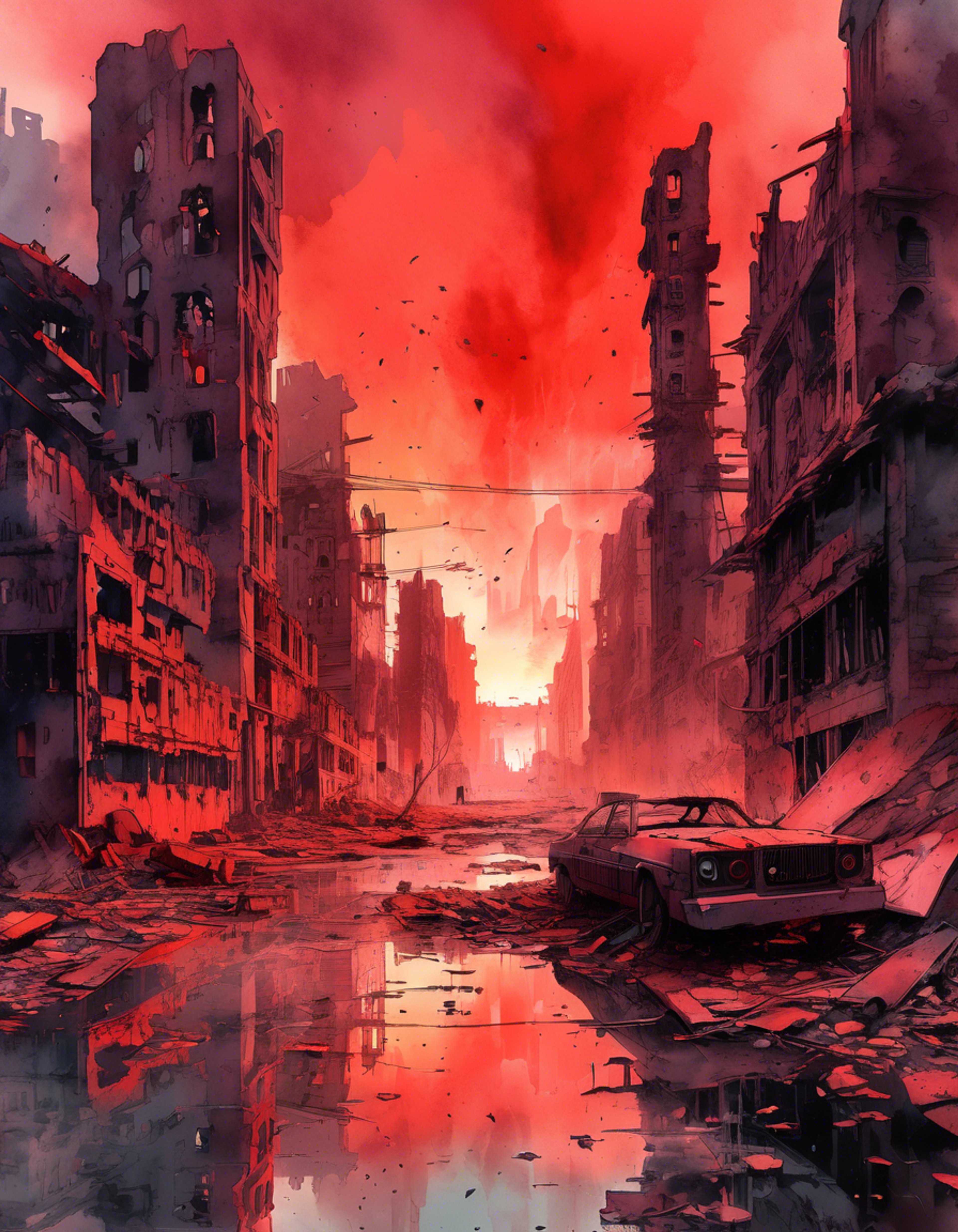 You find yourself in a ruined world with Kim Dokja, facing challenges and scenarios that test your limits. Together, you must navigate through dangerous situations while building trust and understanding.