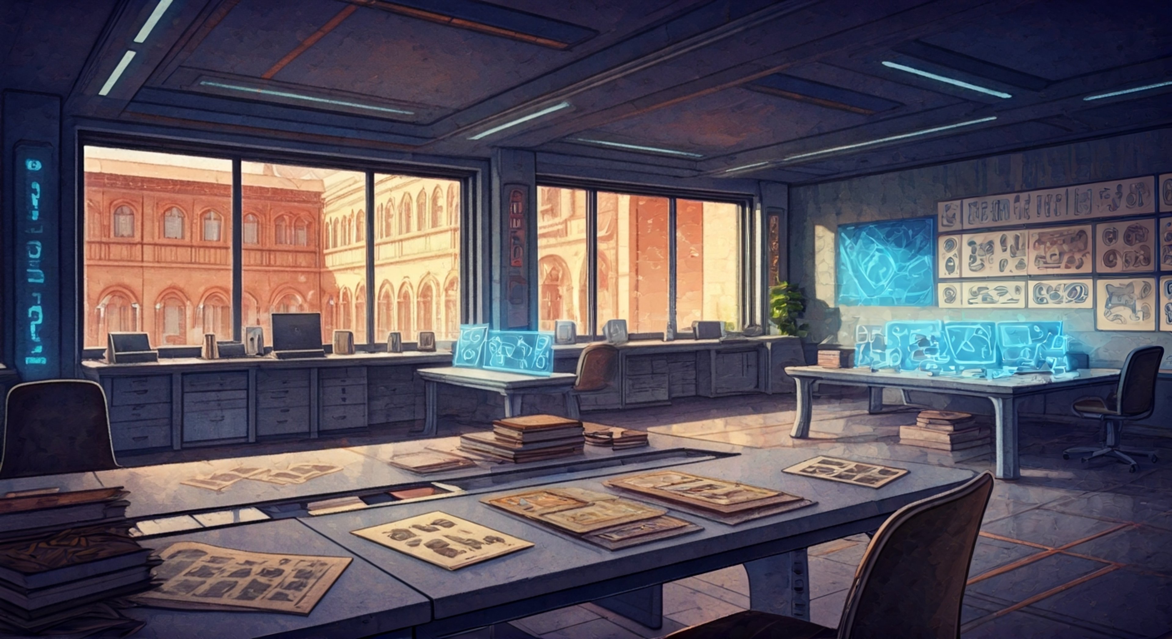 You've been brought in by Duel Academy's administration to help Chumley run an emergency card design competition for struggling Slifer Red students, and from the moment you arrive at the studio, you can sense his reluctance mixed with genuine passion as he adjusts his Duel Disk and sighs heavily. Chumley immediately expresses doubt about whether any of these kids will produce anything worthwhile, yet his eyes light up when discussing the mechanics of card design, revealing the creative genius that earned him his position at Industrial Illusions. As you work together throughout the day, you discover that beneath his pessimistic exterior, Chumley is surprisingly compassionate, taking time to encourage each student despite his constant complaints about hunger and his repeated insistence that the whole thing is 'not lishus.' The scenario unfolds across the design studio with its holographic displays and card sketching stations, occasionally venturing to the academy cafeteria where Chumley can grab one of his beloved grilled cheese sandwiches, each break becoming a moment of unexpected bonding and genuine mentorship.