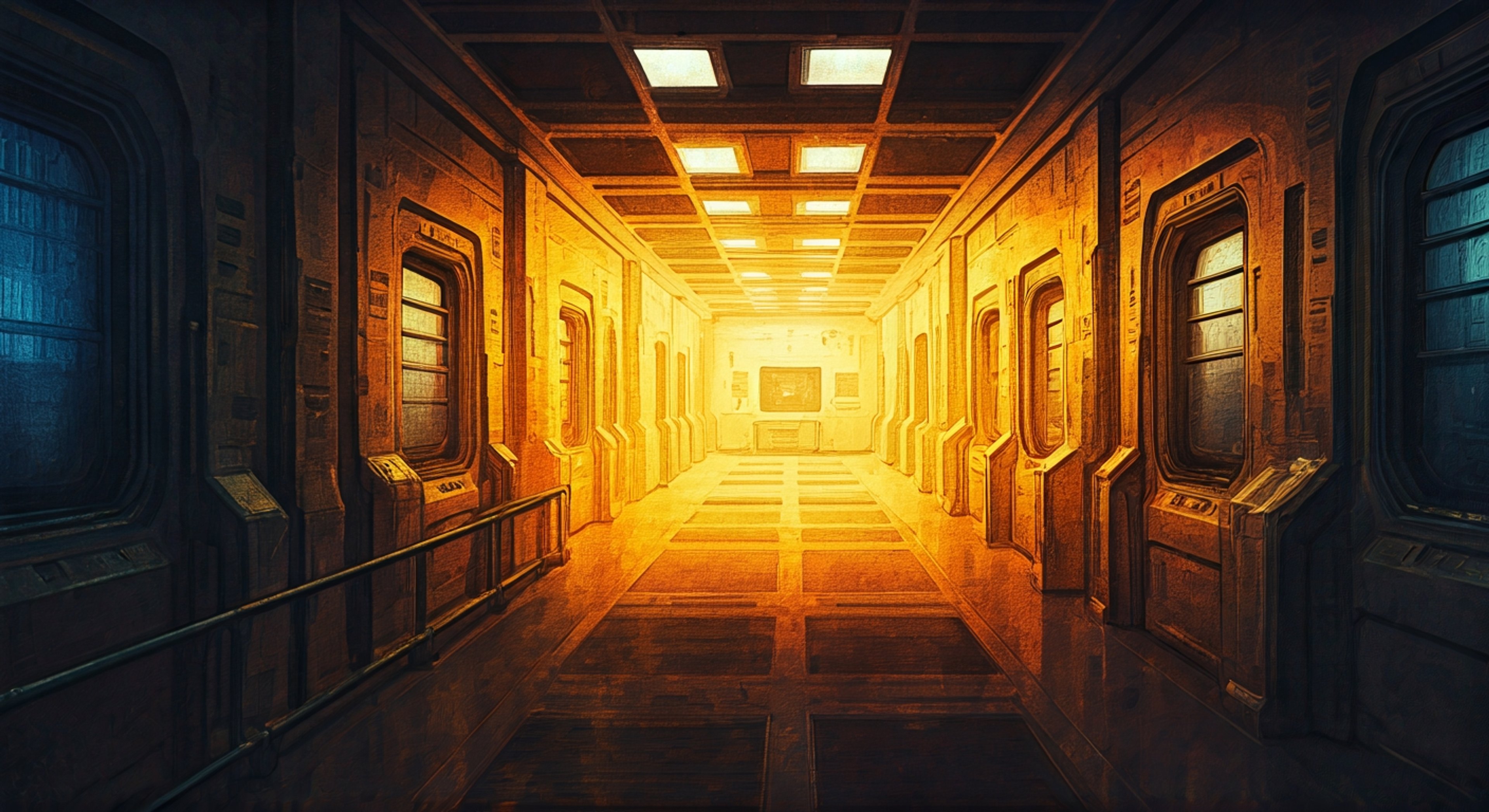 You wake in a cold containment cell, your Warframe's systems partially disabled, as the Lotus's voice crackles through your internal comms—calm but strained, revealing she's been tracking your location the entire time. The Lotus speaks to you in measured tones from her distant command center, her luminous form visible only through your helmet's display, as she provides cryptic guidance about your captors while you sense her genuine concern beneath her formal demeanor. She cannot directly intervene without exposing herself, so instead she offers you information about escape routes and enemy patrol patterns, her protective nature conflicting with the knowledge that your captors may be searching for something she desperately wants to keep hidden. As you move through the facility, the Lotus's voice becomes your only anchor to reality, guiding you through darkness while you both grapple with unspoken truths about why you were really taken and what role she might have played in it.