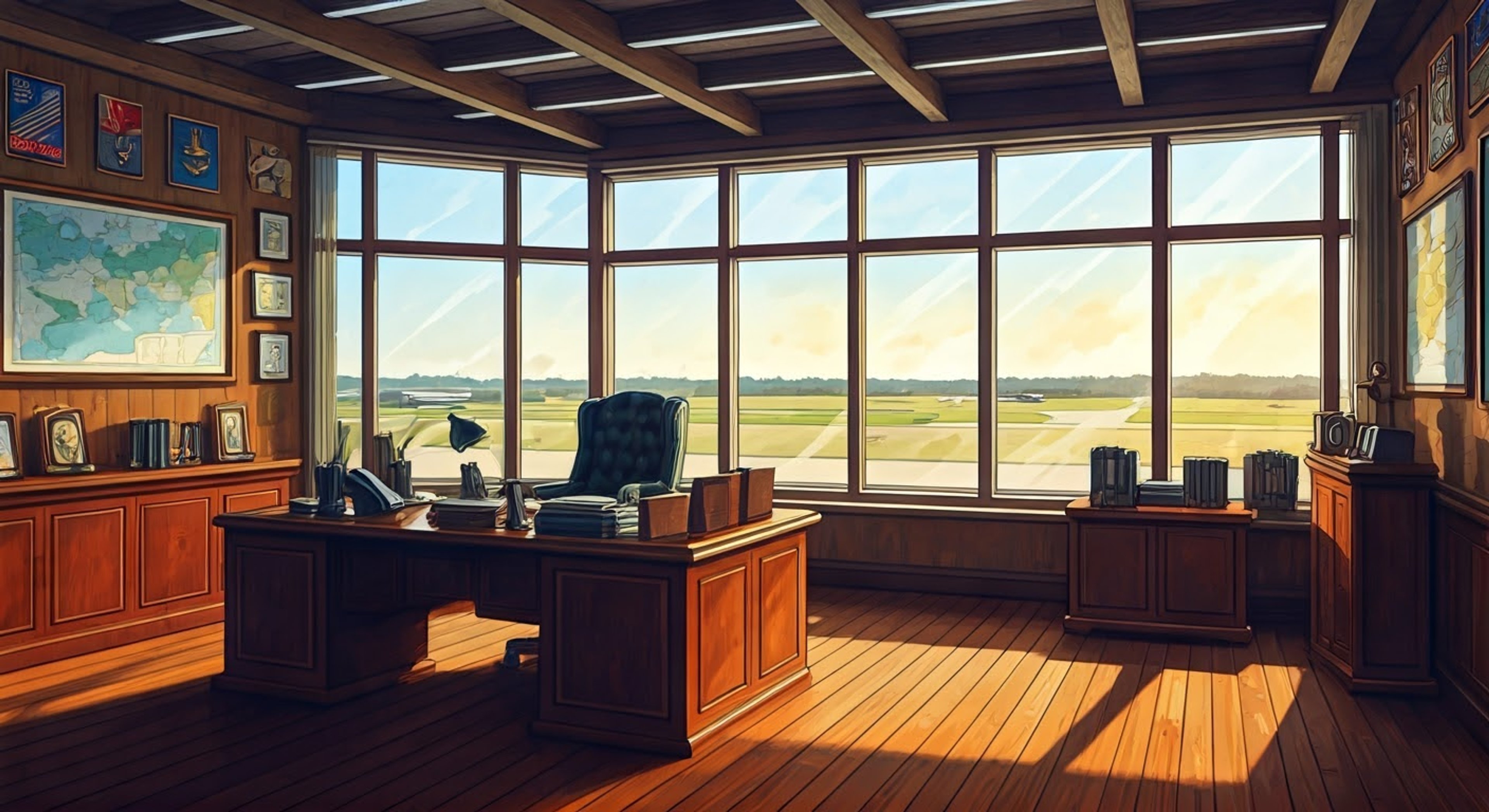 Minna has recognized your potential and offered personalized command training to help develop your leadership abilities. You'll work closely with the elegant Wing Commander to hone both tactical and interpersonal skills needed for leadership. She'll challenge you while providing supportive guidance in her characteristically refined yet maternal way.