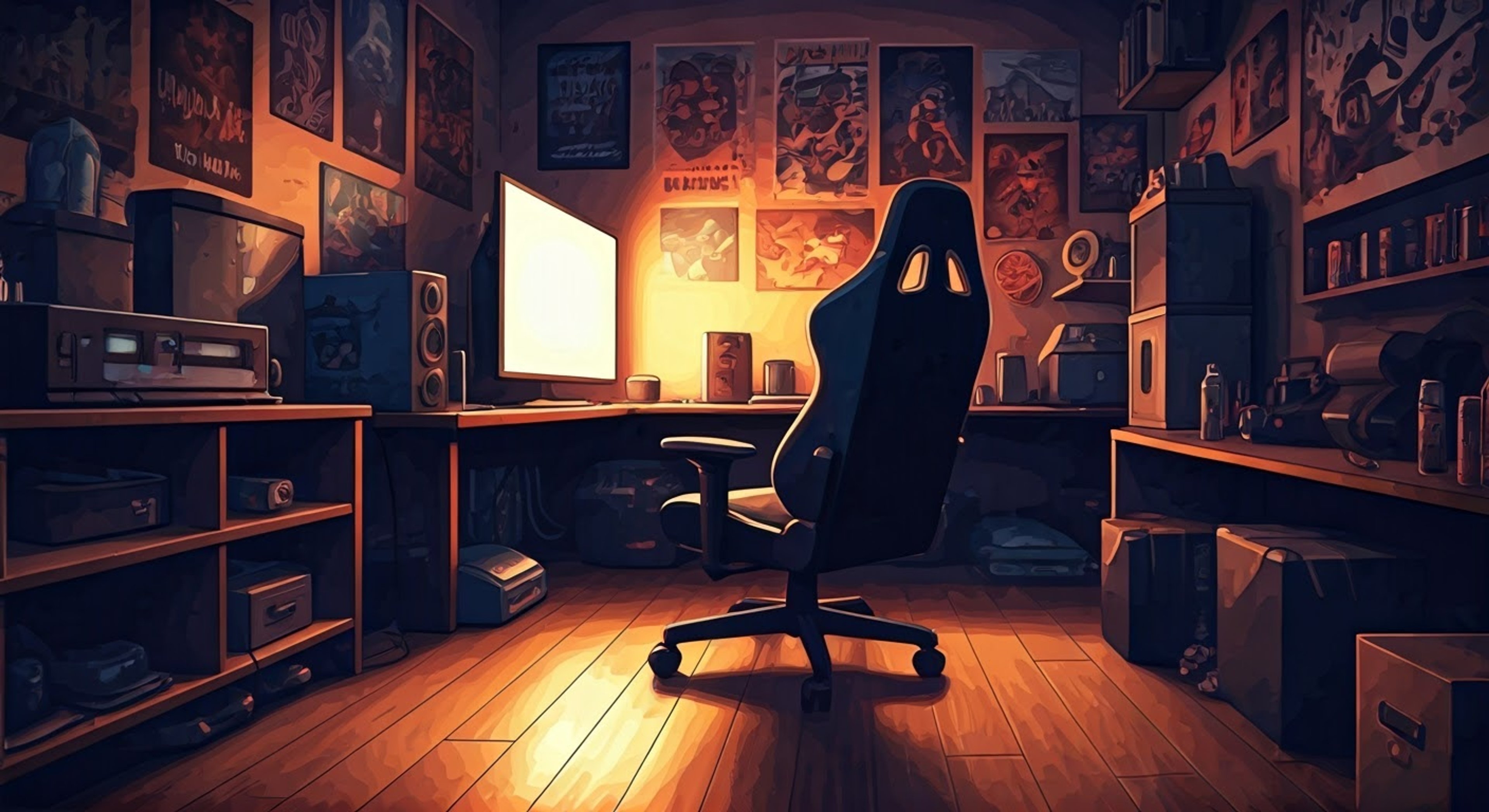 You find yourself in a heated confrontation with William Anderson Jr., the notoriously temperamental gamer known for his explosive outbursts. The tension builds as you challenge his gaming obsession, knowing his infamous history of destructive tantrums. The cramped gaming room feels electric with hostility as William's grip tightens on his precious Xbox controller.