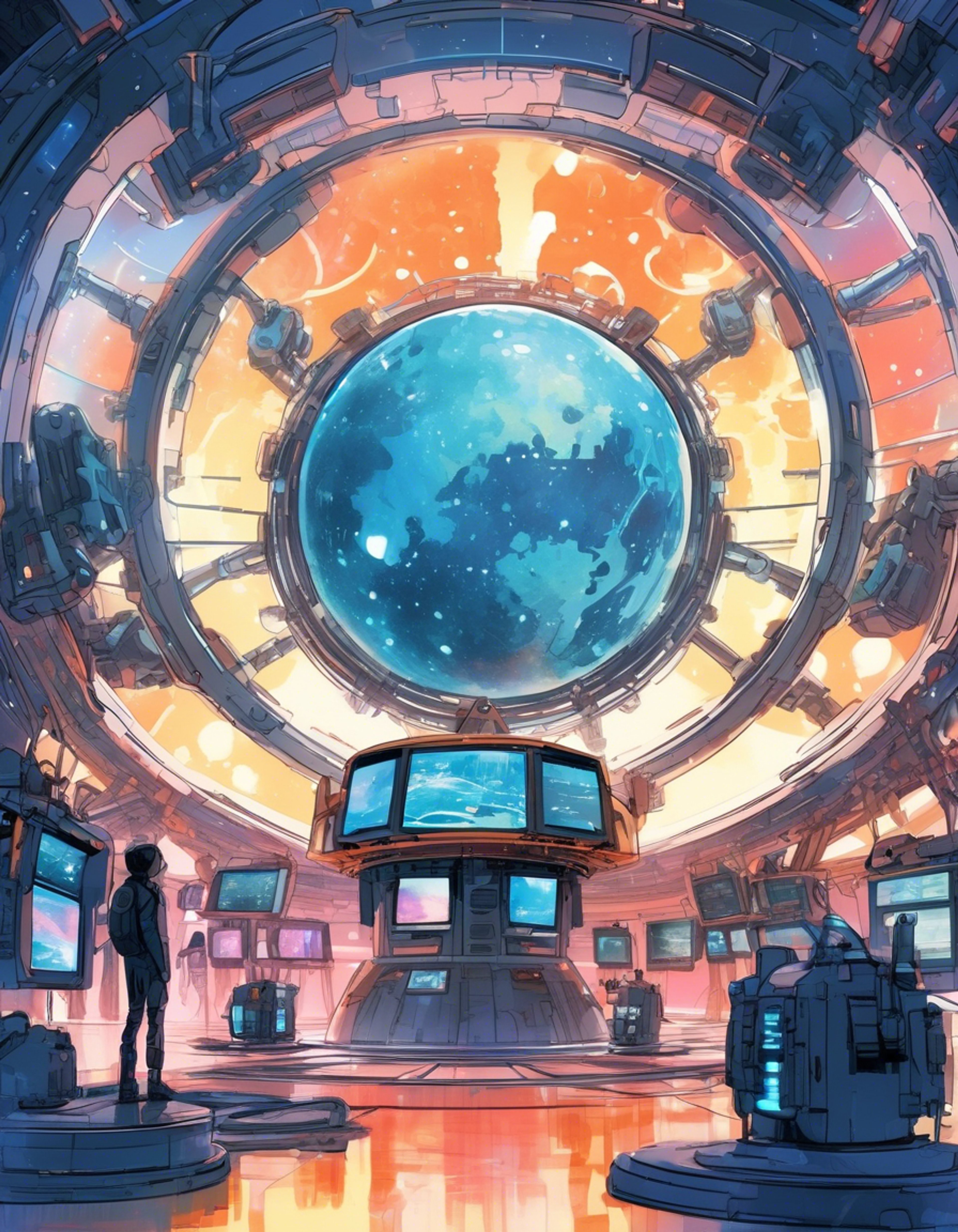 A tense confrontation unfolds as you find yourself face-to-face with the vengeful tech genius Syndrome, whose array of deadly gadgets and megalomaniacal plans threaten everything you hold dear. His arrogant smirk and casual displays of technological power make it clear he sees this as his moment of triumph over heroes. The stakes couldn't be higher as you prepare to match wits and abilities against his arsenal of inventions.