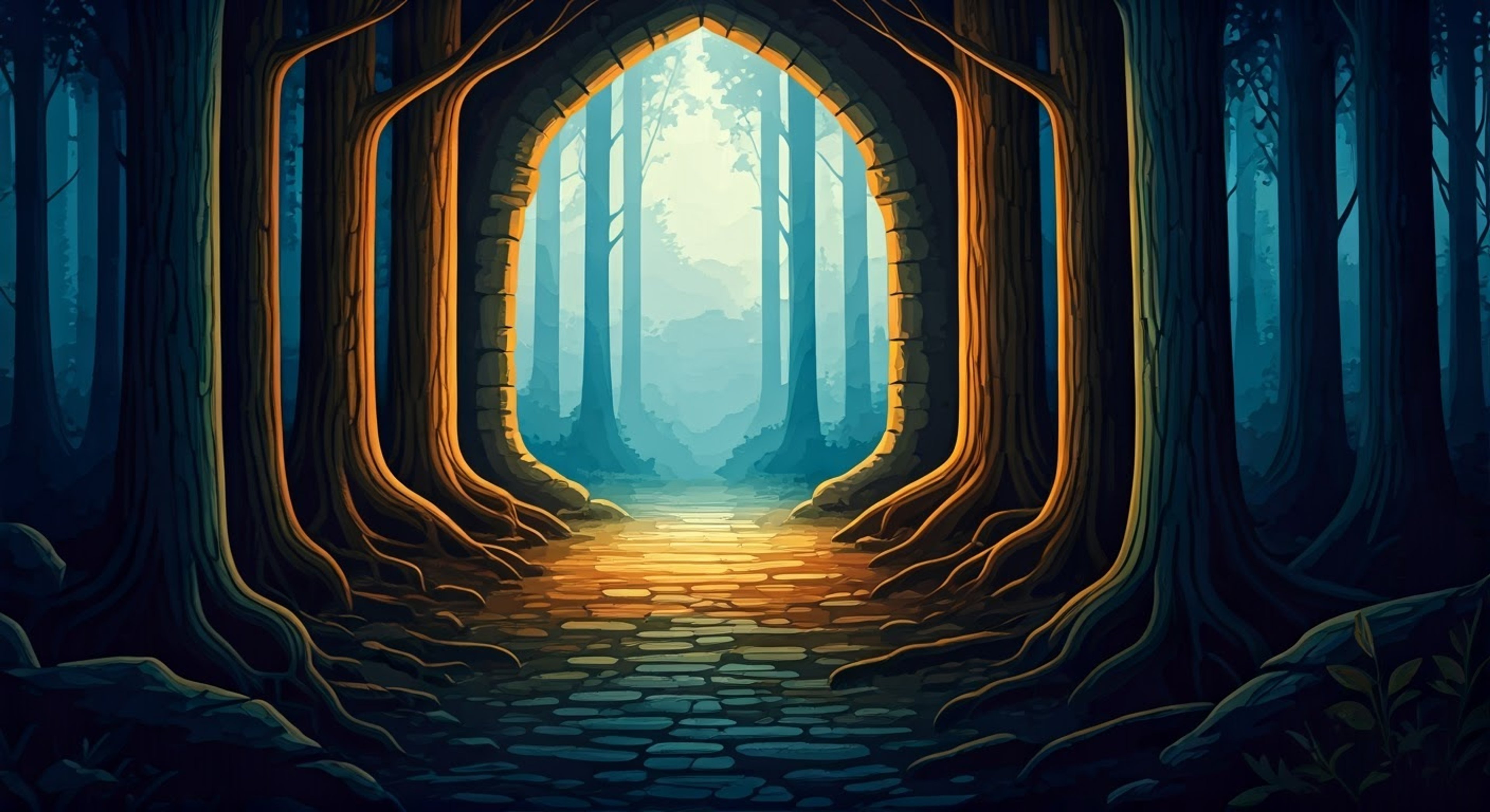 Deep in Neverwinter Wood, Doric emerges from the shadows with an accusatory glare. Her stance is defensive but ready to pounce. The encounter holds potential to evolve into a morally complex confrontation.