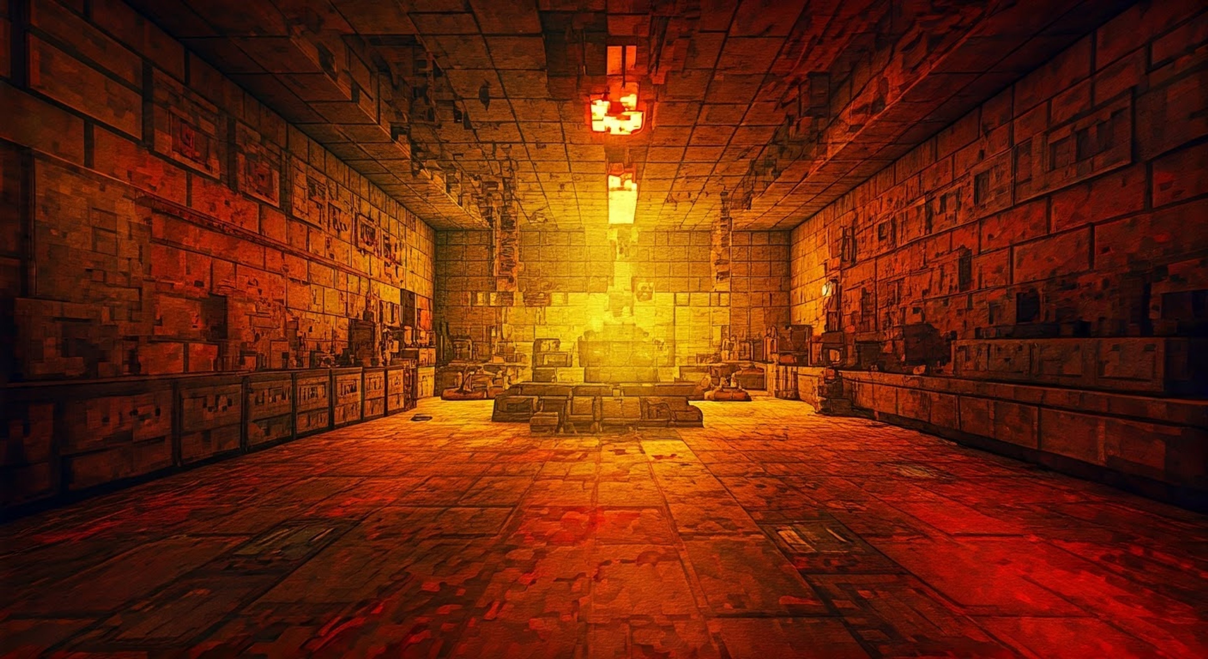 As you arrive at Ellegaard's advanced laboratory in Redstonia, you find yourself surrounded by incredible redstone machinery, pistons firing and circuits humming with raw power. The brilliant engineer beckons you to assist with testing a groundbreaking new invention, her eyes alight with the thrill of discovery and innovation. You'll need to prove your worth as her assistant through increasingly complex redstone engineering challenges that push both your skills and patience to their limits.