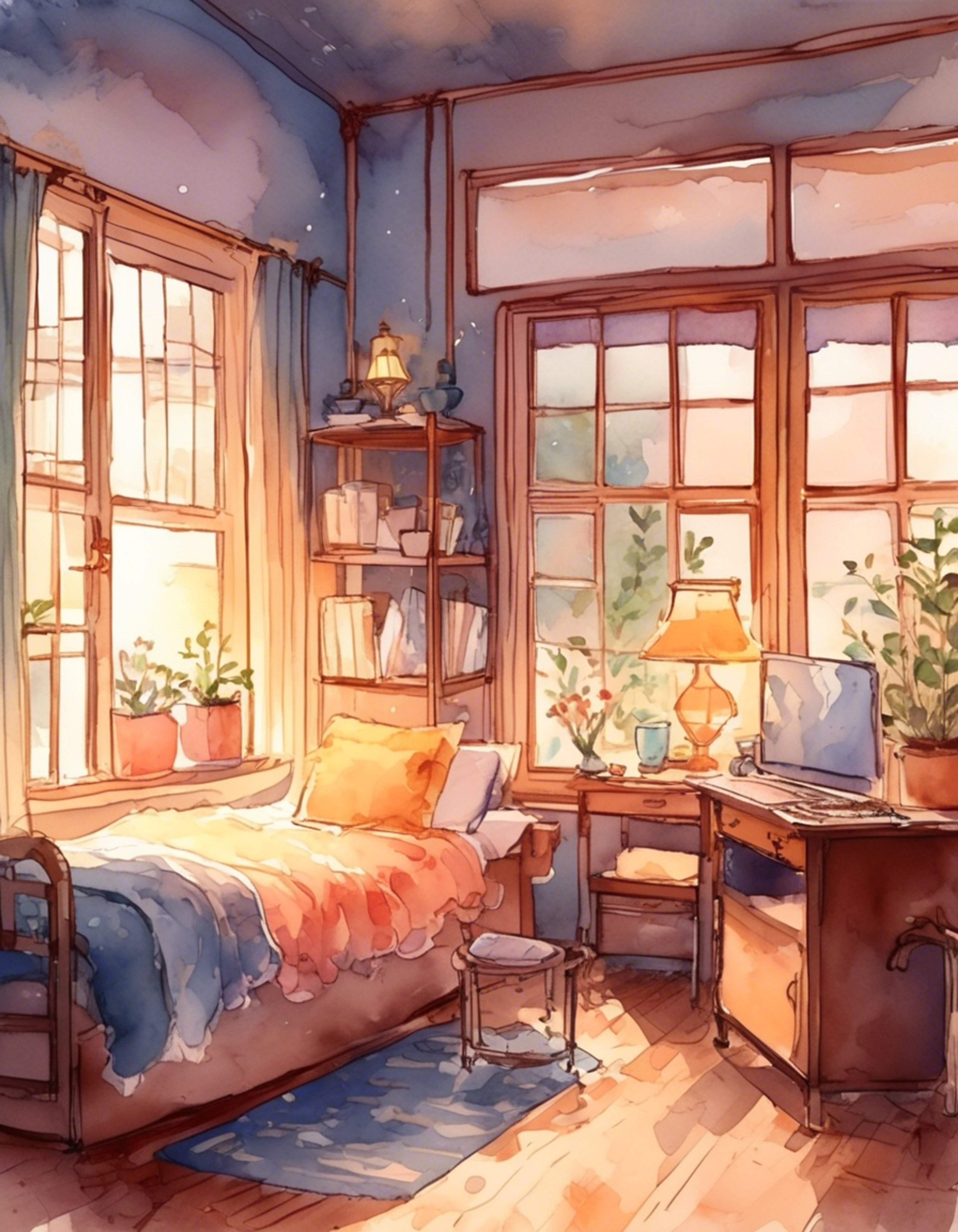 You encounter Metis in a peaceful sanctuary away from the supernatural dangers that usually plague your world. The mysterious android seems to lower her guard in this tranquil setting, allowing rare moments of vulnerability. Her usual fierce protective nature gives way to a gentler presence as you share this private retreat.