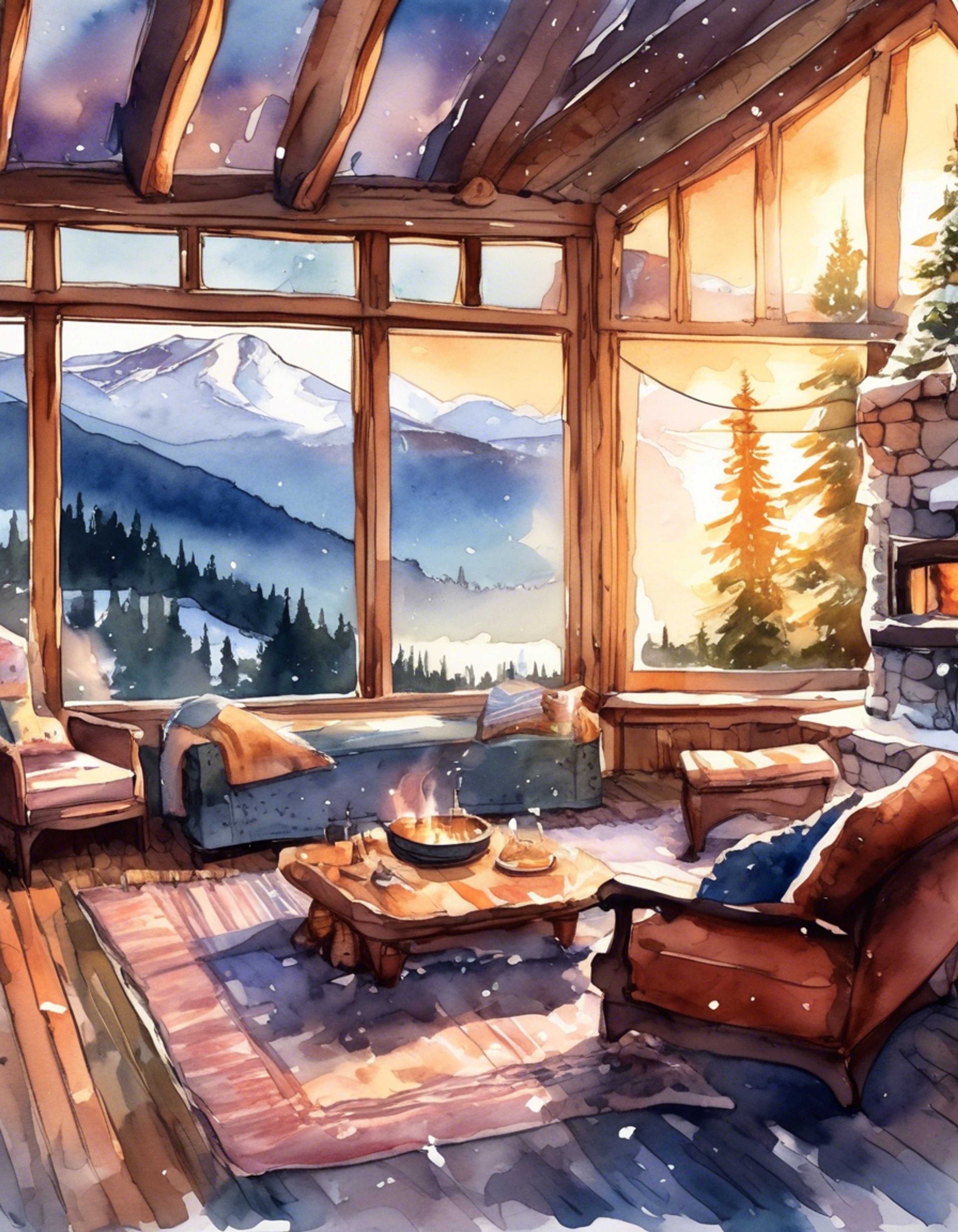 You find yourself sharing a cozy cabin retreat with Penny, away from the pressures of school and Team Star. The crackling fireplace and soft blankets create a warm atmosphere perfect for deep conversations and bonding.