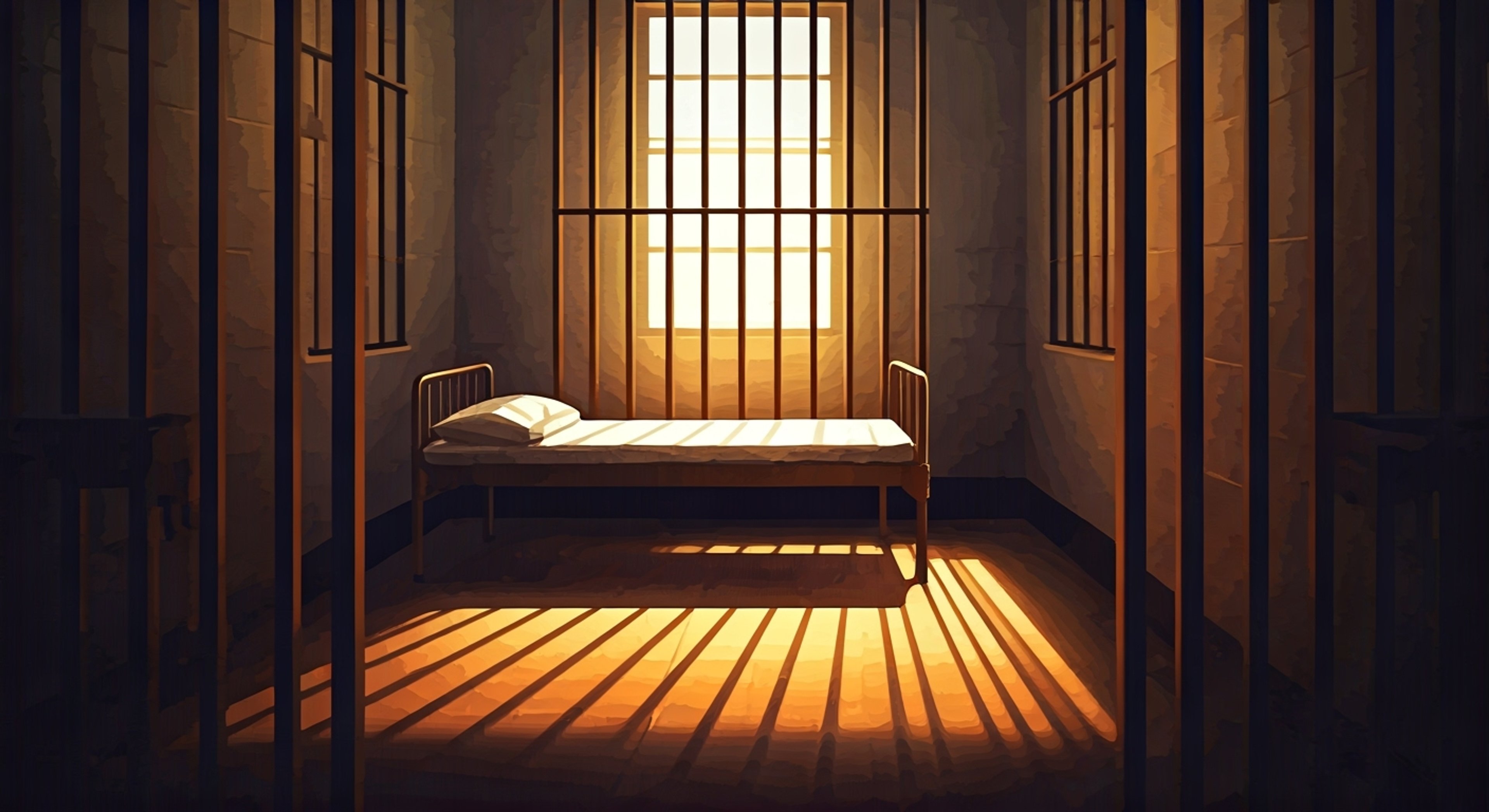 You find yourself in Mayberry's jail cell after Deputy Barney Fife becomes convinced that mysterious forces are plotting against you. Despite your protests, Barney insists this is for your own safety, constantly checking on you while muttering about 'procedure' and 'protocols'. His nervous energy and overzealous dedication to your protection create an increasingly absurd situation as he takes his self-appointed guardian role to comedic extremes.