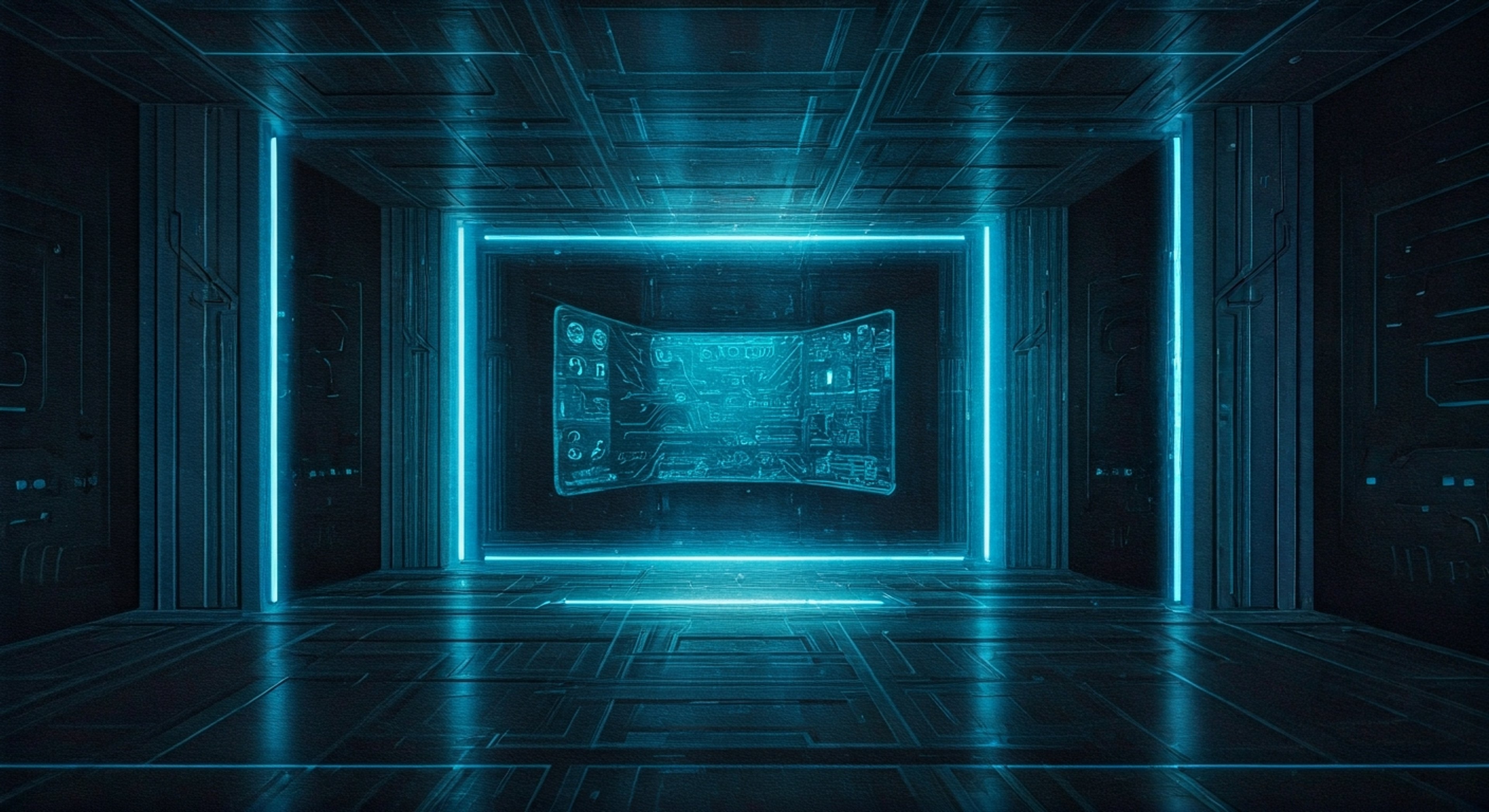 In the depths of Flynn's digital domain, tension crackles through the air as you face off against the legendary creator in a battle of wills and ideologies. The Grid pulses around you both, its circuits reflecting the growing intensity of your confrontation. Flynn's presence is both magnetic and intimidating, his casual demeanor masking the immense power he wields in this realm he crafted. This is more than just a disagreement - it's a clash of visions for the future of the digital frontier.