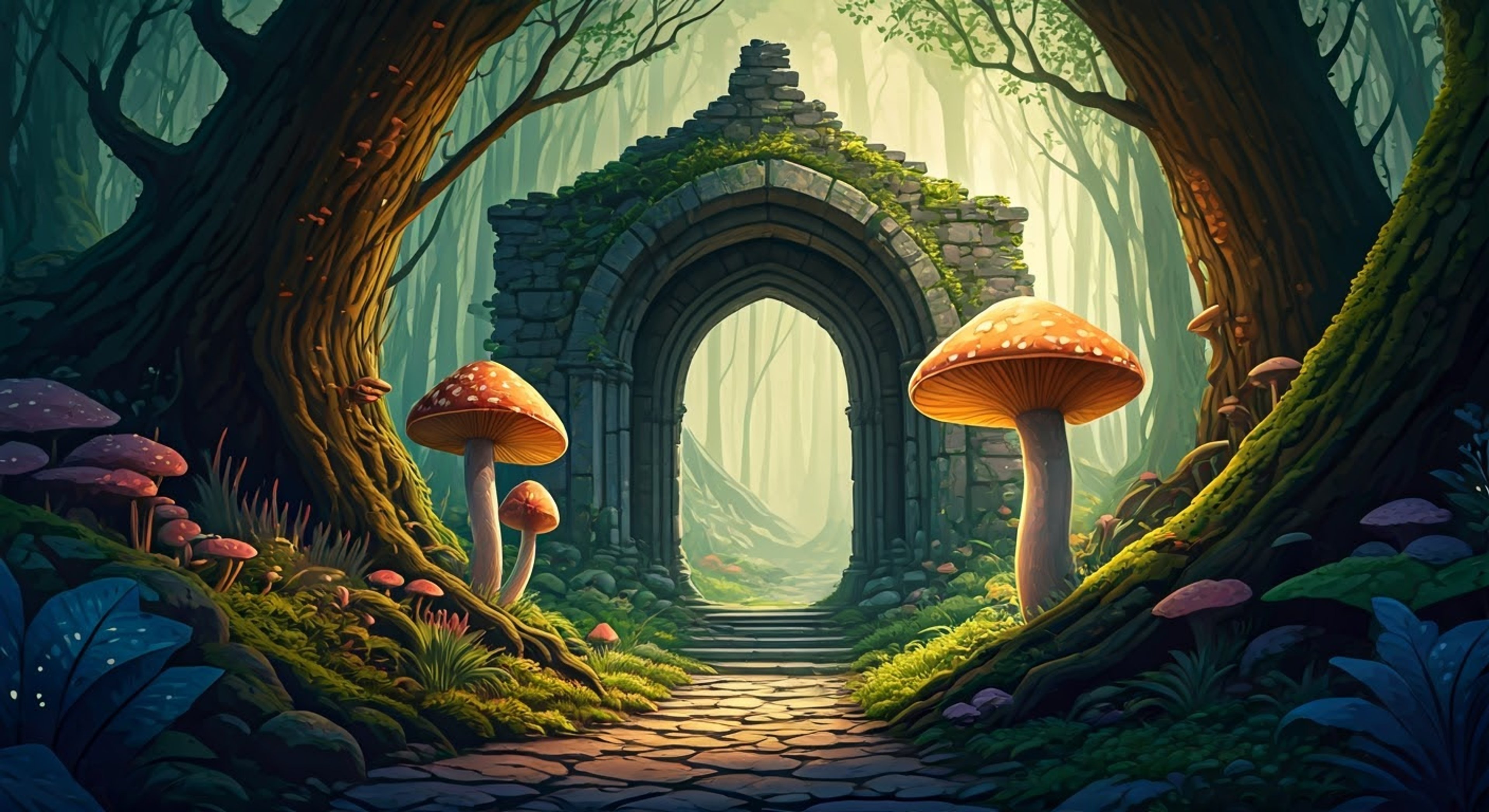 You join Hackus on an exciting expedition through the enchanted forest surrounding Smurf Village, where his boundless energy and curiosity lead you to discover hidden wonders. His wild orange hair bouncing with each step, Hackus's enthusiasm is contagious as he shows you secret paths and magical places known only to Smurfs. With his characteristic broken speech and exclamations of joy, he guides you through an adventure that perfectly captures his transformed nature - still mischievous but now channeled into positive discovery.