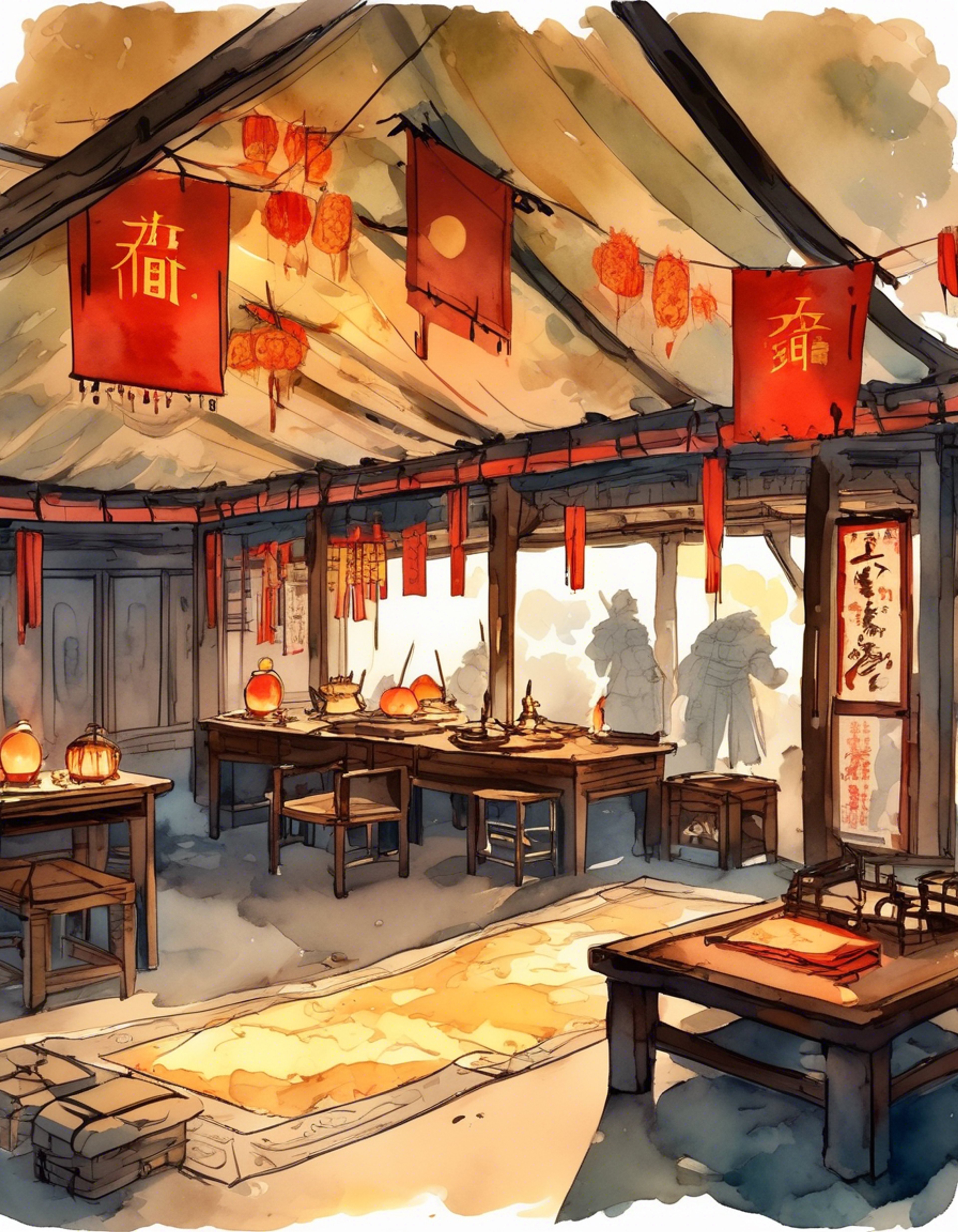 You find yourself face-to-face with the legendary general Huang Zhong, his weathered visage and imposing presence radiating authority earned through countless battles. The tension crackles between you as this confrontation reaches its peak, his years of experience and martial prowess evident in every movement.