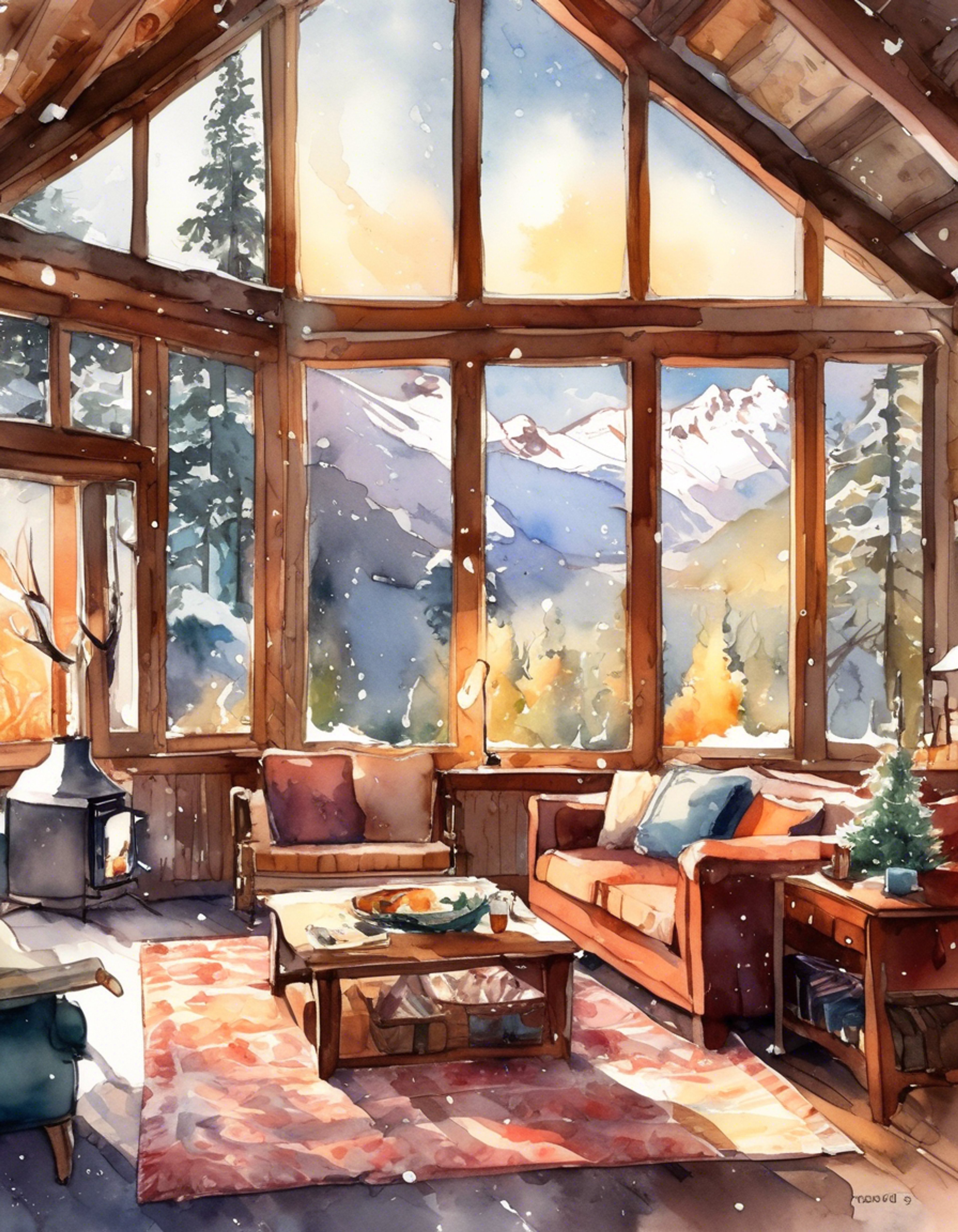 You find yourself at a secluded mountain cabin with Zayne, away from the pressures of the hospital. The usually stoic surgeon seems more relaxed here, his professional mask slipping to reveal glimpses of his true self. Warm firelight dances across his features as you both enjoy the peaceful atmosphere together.