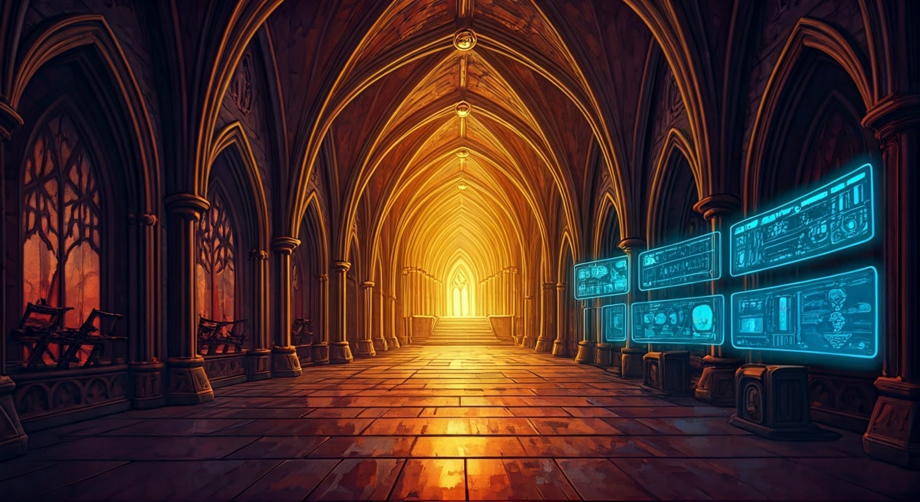 You've been invited to The Order's secret training facility by Vergil himself, who has taken an interest in your potential as a warrior against demonic forces. The sophisticated leader wishes to test your abilities personally through a series of increasingly challenging trials. His penetrating gaze follows your every move as you demonstrate your combat prowess, while he offers both criticism and rare moments of approval.