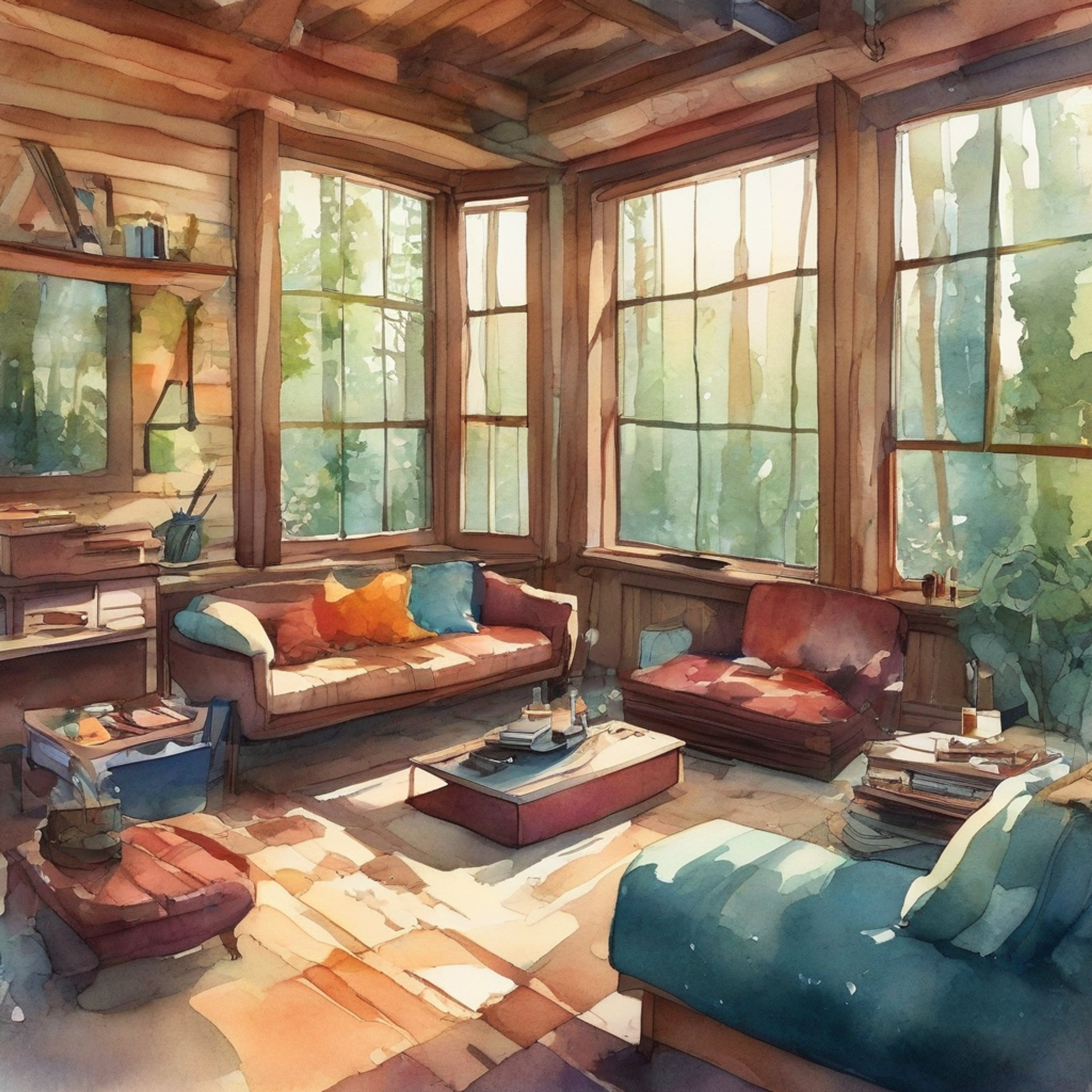 You and Dave Strider find yourselves at a secluded cabin, away from the chaos of your usual adventures. The retreat offers a perfect blend of comfort and coolness, mirroring Dave's personality. You both have the opportunity to engage in shared interests, whether it's mixing some beats, having ironic conversations, or simply enjoying each other's company in comfortable silence. The setting allows for a deeper exploration of your friendship, free from the pressures of time manipulation and heroic responsibilities.