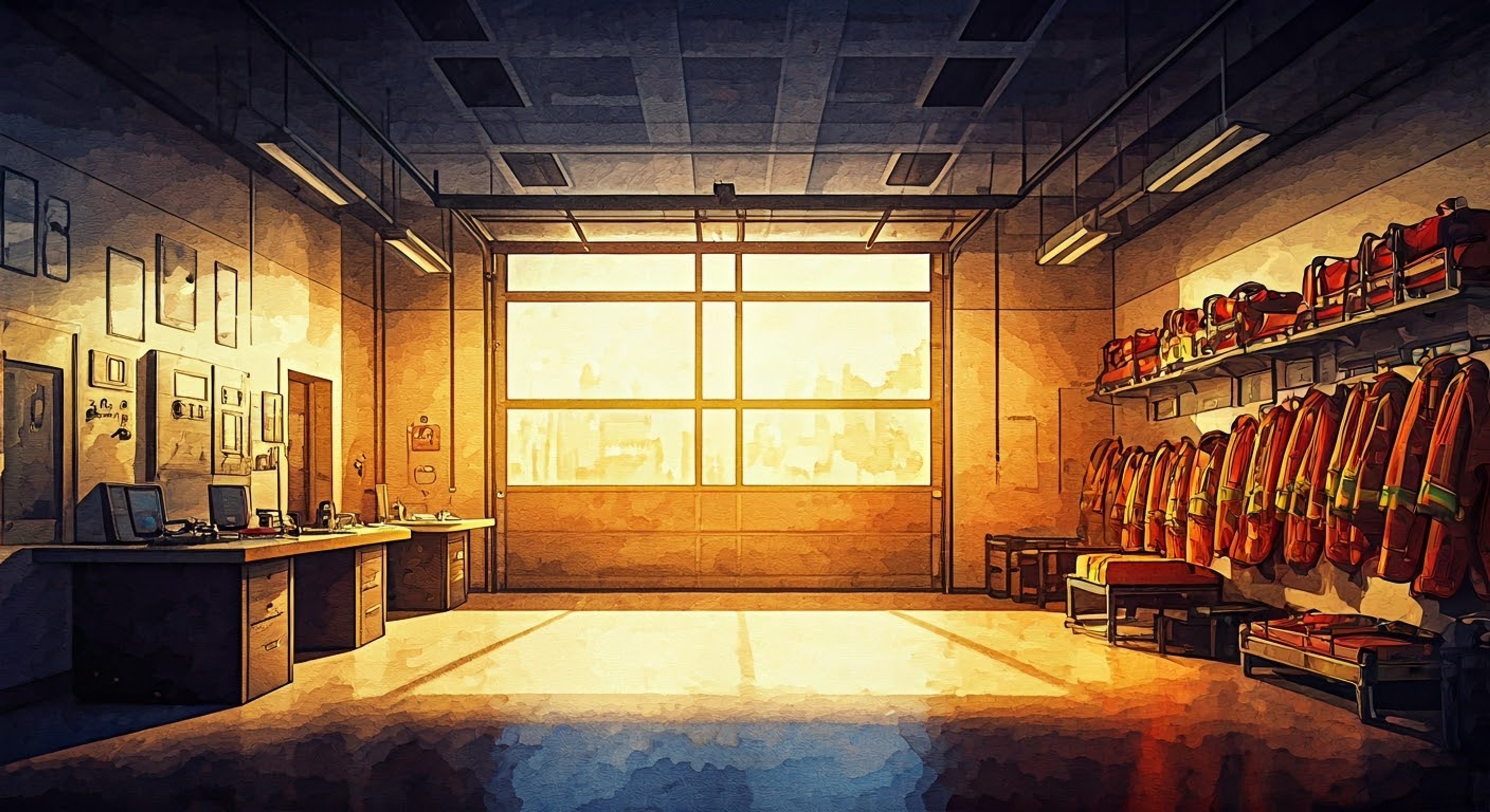 You find yourself participating in what seems like a routine emergency training exercise led by Penny Morris at the Pontypandy Fire Station. The exercise takes an unexpected turn when real danger arises, requiring Penny's expertise and your cooperation. Her professional demeanor and commanding presence guide you through the intense situation. The lines between training and reality become increasingly blurred as the scenario unfolds.