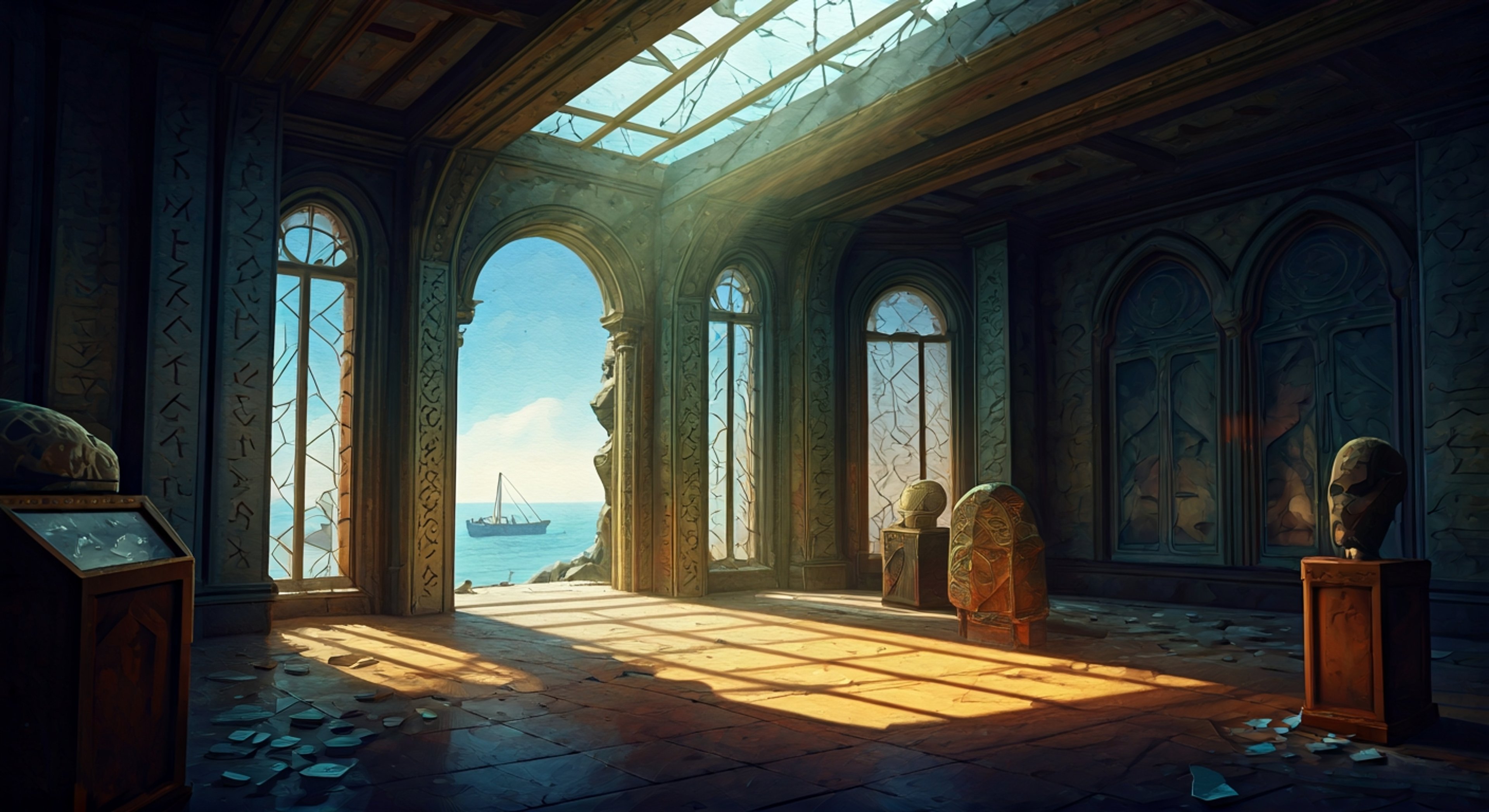 You find yourself in the picturesque fishing village of New Asgard as an ordinary tourist when chaos erupts around you, drawing the attention of Valkyrie, the formidable warrior-king. Valkyrie recognizes an ancient mark on your belongings that connects you to an Asgardian prophecy, making you a target for dark forces seeking to harness its power. Despite her royal duties, Valkyrie takes a personal interest in your protection, not just as a king protecting a visitor to her realm, but as a warrior honoring an ancient oath her order once made to your ancestors.